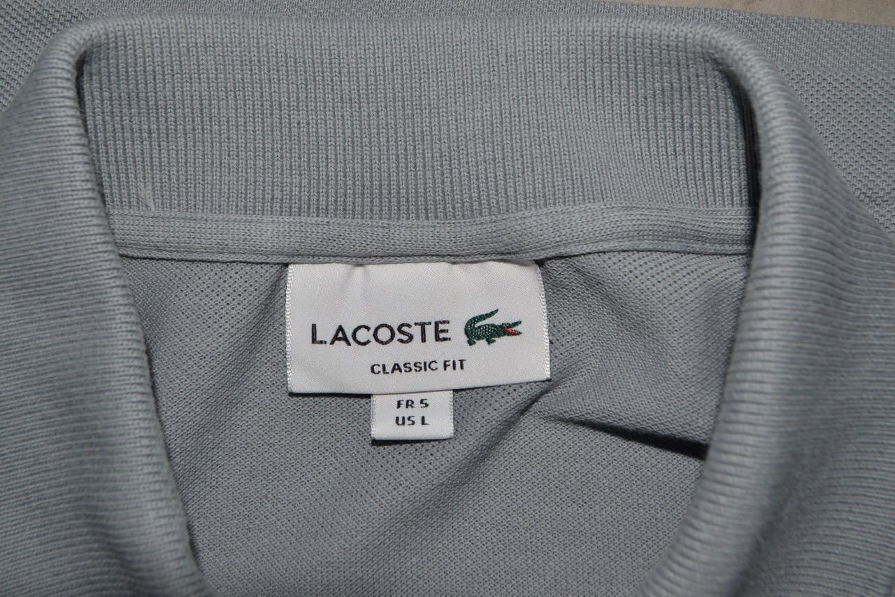 Lacoste Lacoste polo short sleeve size L Size US L / EU 52-54 / 3 - 6 Thumbnail