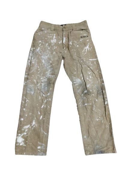 Japanese Brand Subciety Paint Splattered Pants Size US 29 - 1 Thumbnail