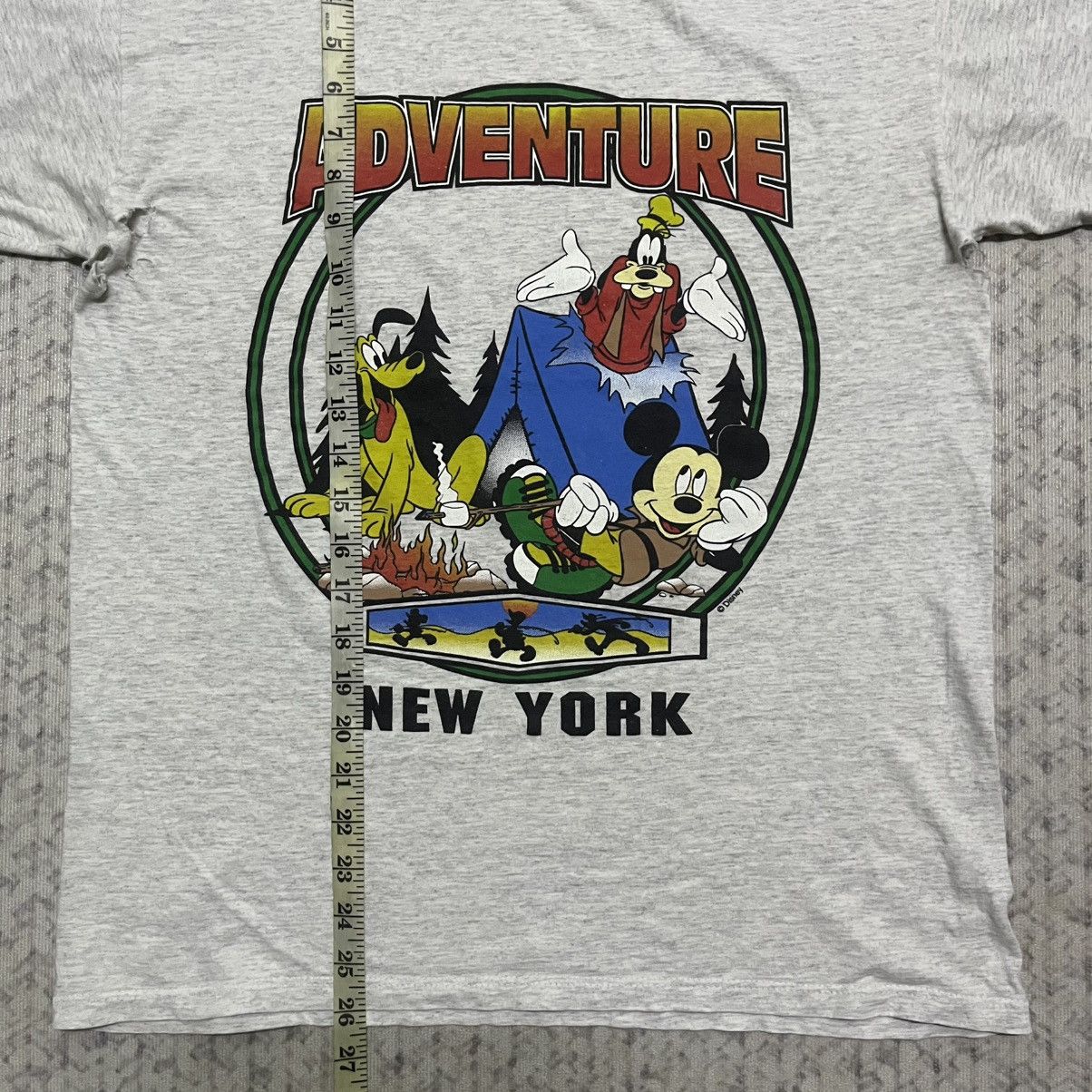 Mickey Mouse Rare Distressed Vtg Mickey Mouse And Friends ‘Adventure’ Tee Size US M / EU 48-50 / 2 - 10 Thumbnail