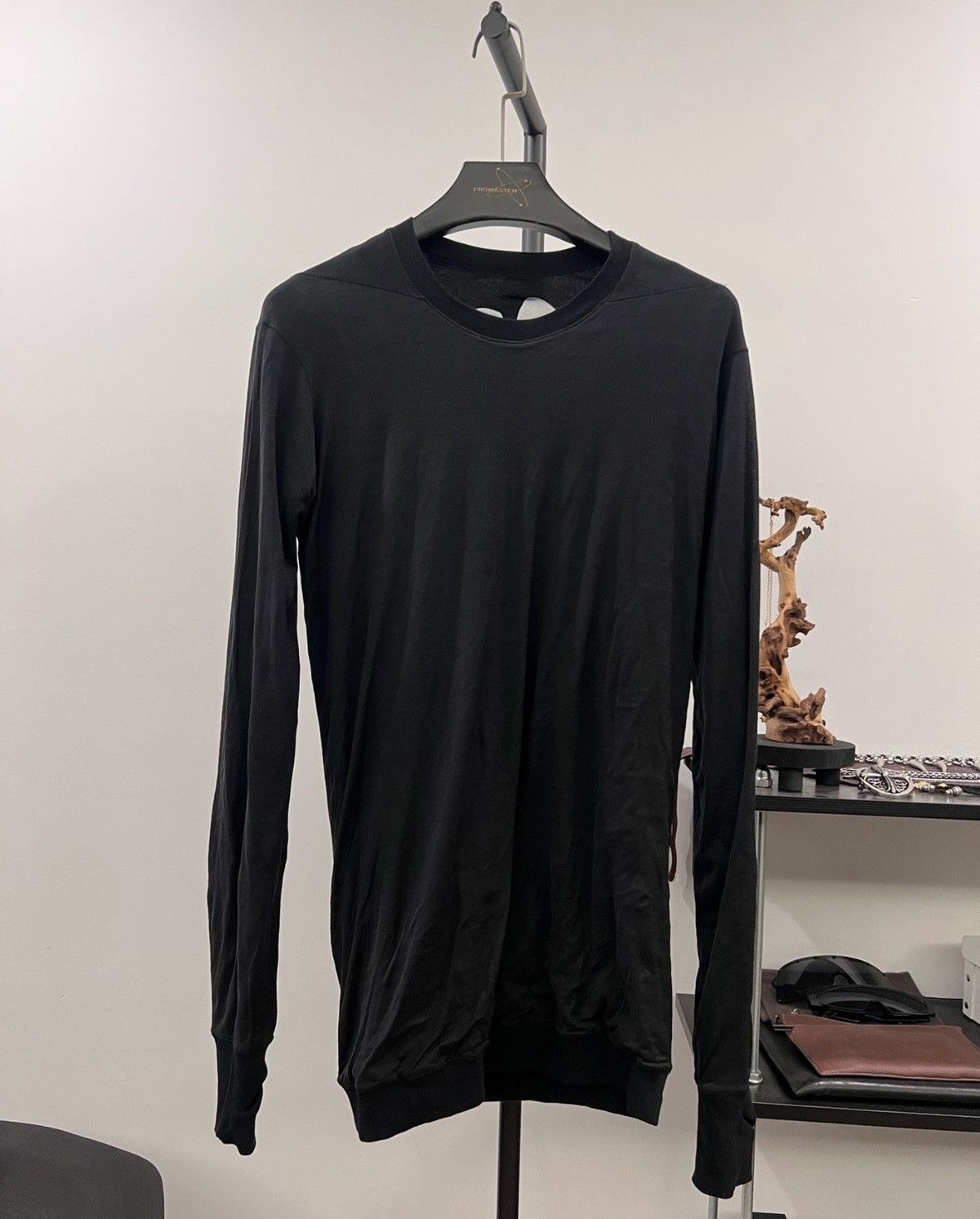 11 By Boris Bidjan Saberi 11ByBBS Double-Layer Reversible Print Long-Sleeve Hoodie Size US XXS / EU 40 - 3 Thumbnail
