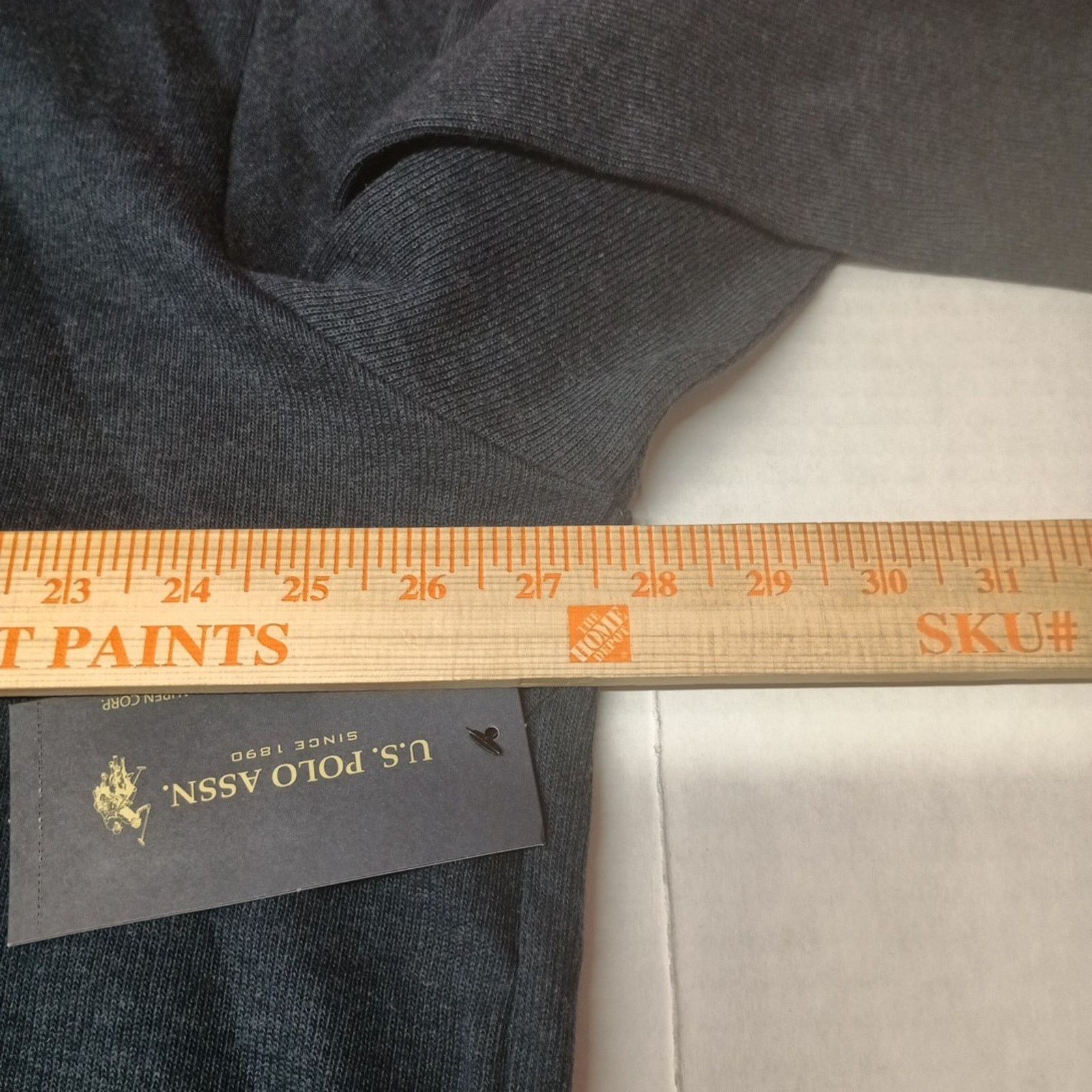 U.S. Polo Assn. U.S. Polo Assn. Sweater Men's Size 3XL Peacoat Heather Size US XXL / EU 58 / 5 - 5 Thumbnail