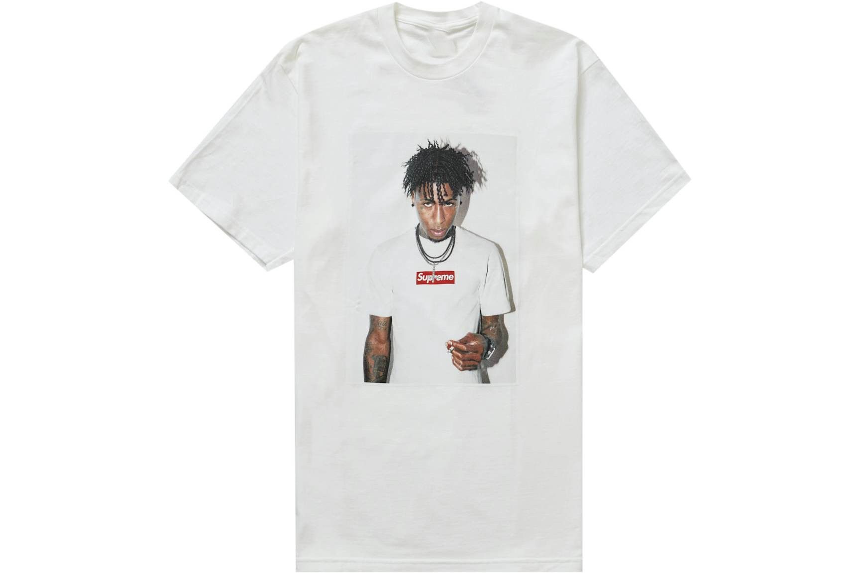 Designer Classic White T-Shirt Size US S / EU 44-46 / 1 - 1 Thumbnail