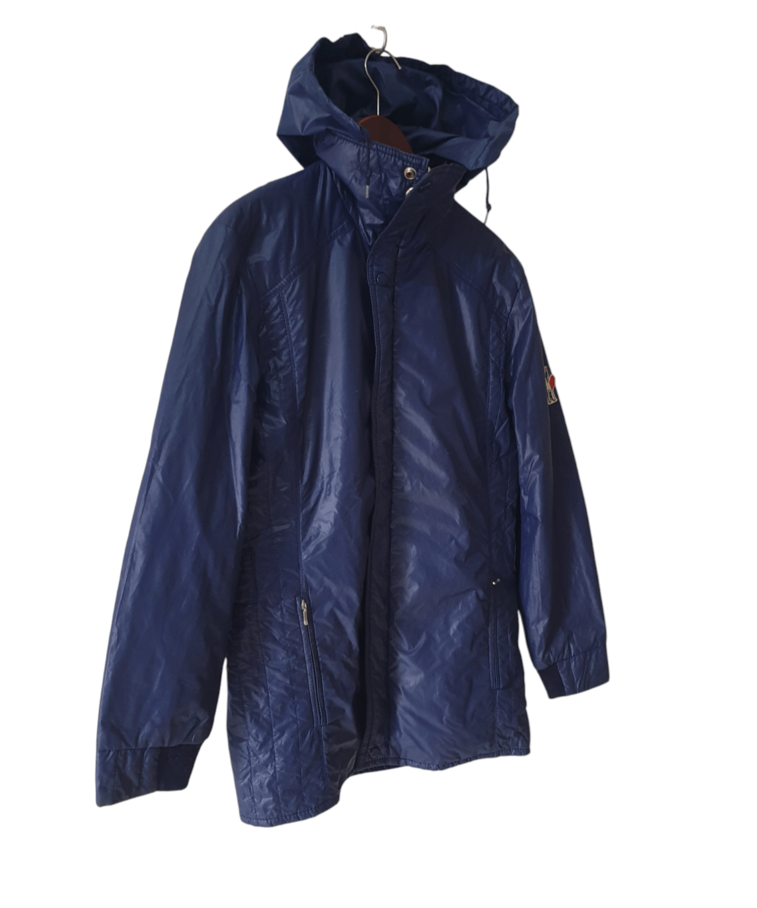 Moncler Vintage Moncler Grenoble Hidden Hoodie Jacket Size US S / EU 44-46 / 1 - 2 Thumbnail