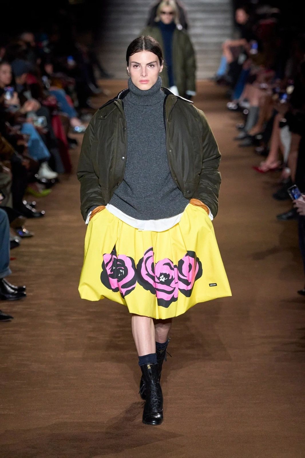 Miu Miu MIU MIU 2024AW Waxed Canvas Boulson Jacket (ML1104) Size US XXS / EU 40 - 2 Thumbnail