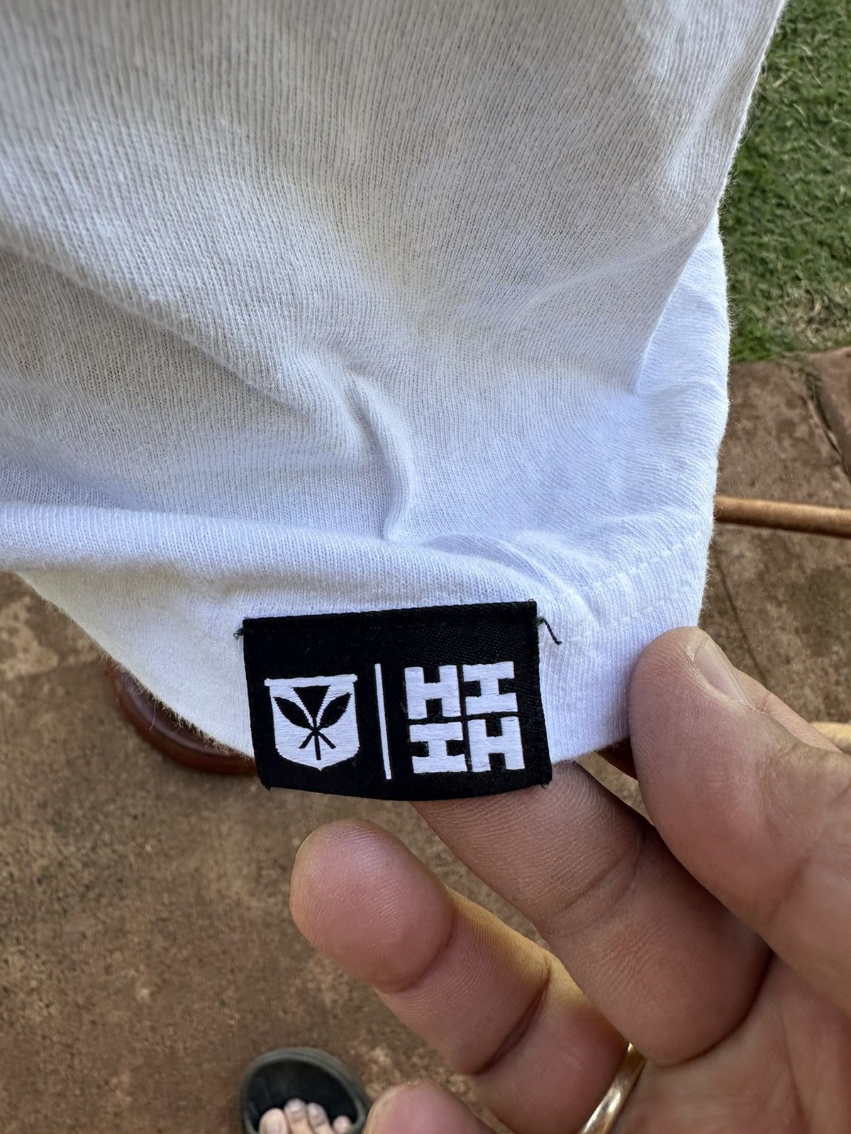 Other PreOwned Hawaii's Finest Nowemapa White Men's Large Size US L / EU 52-54 / 3 - 3 Thumbnail
