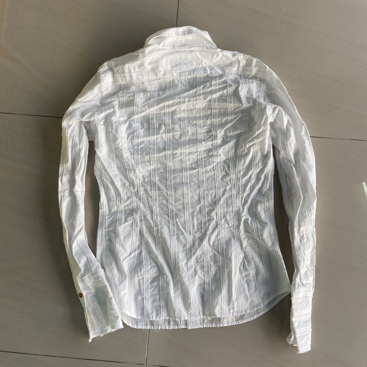 Vivienne Westwood 🔥 Rare 🔥 Vivienne Westwood White Shirt Size US M / EU 48-50 / 2 - 4 Thumbnail