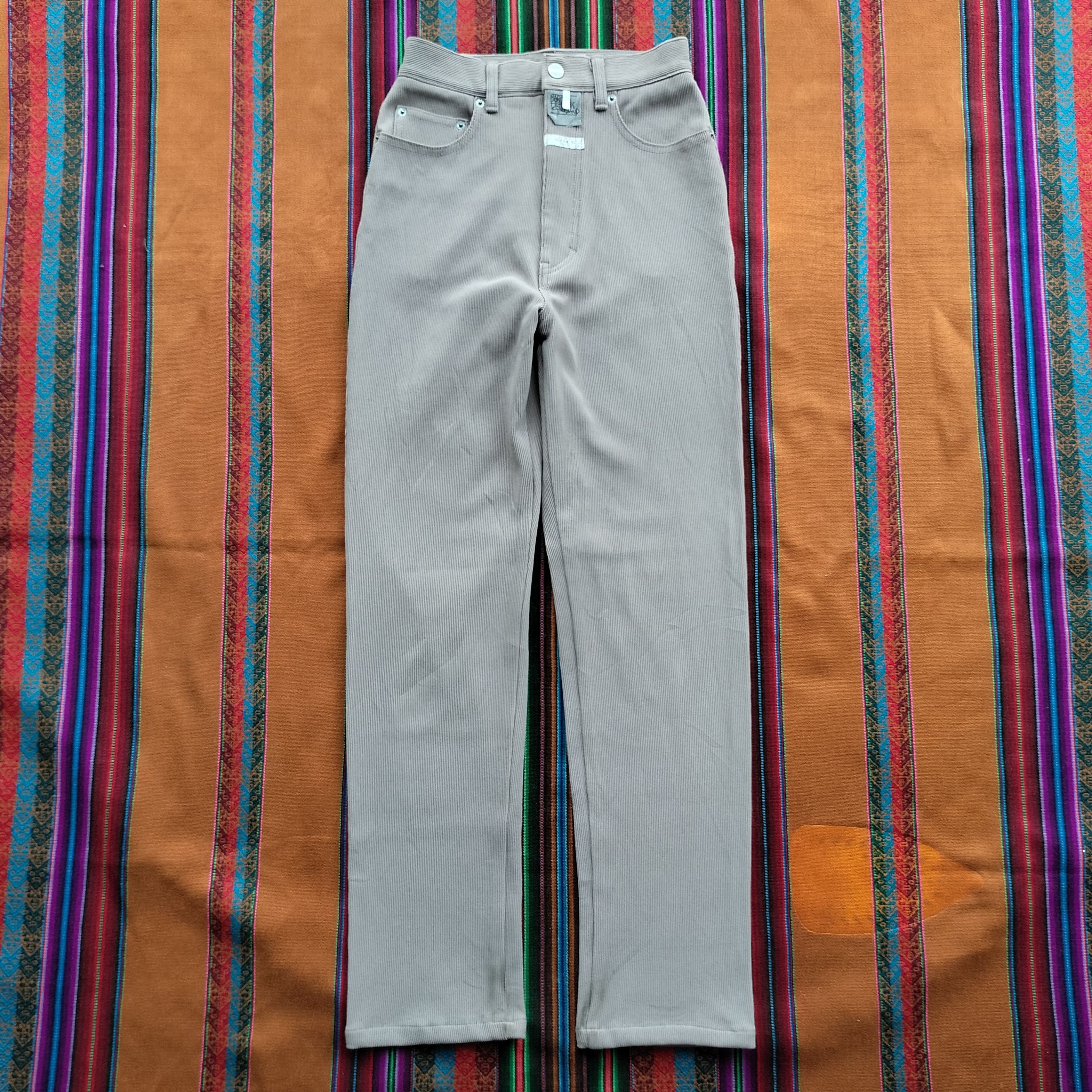 Marithe + Francois Girbaud Marithe Francois Girbaud reflektif textured pants Size 24" / US 00 / IT 34 - 1 Thumbnail