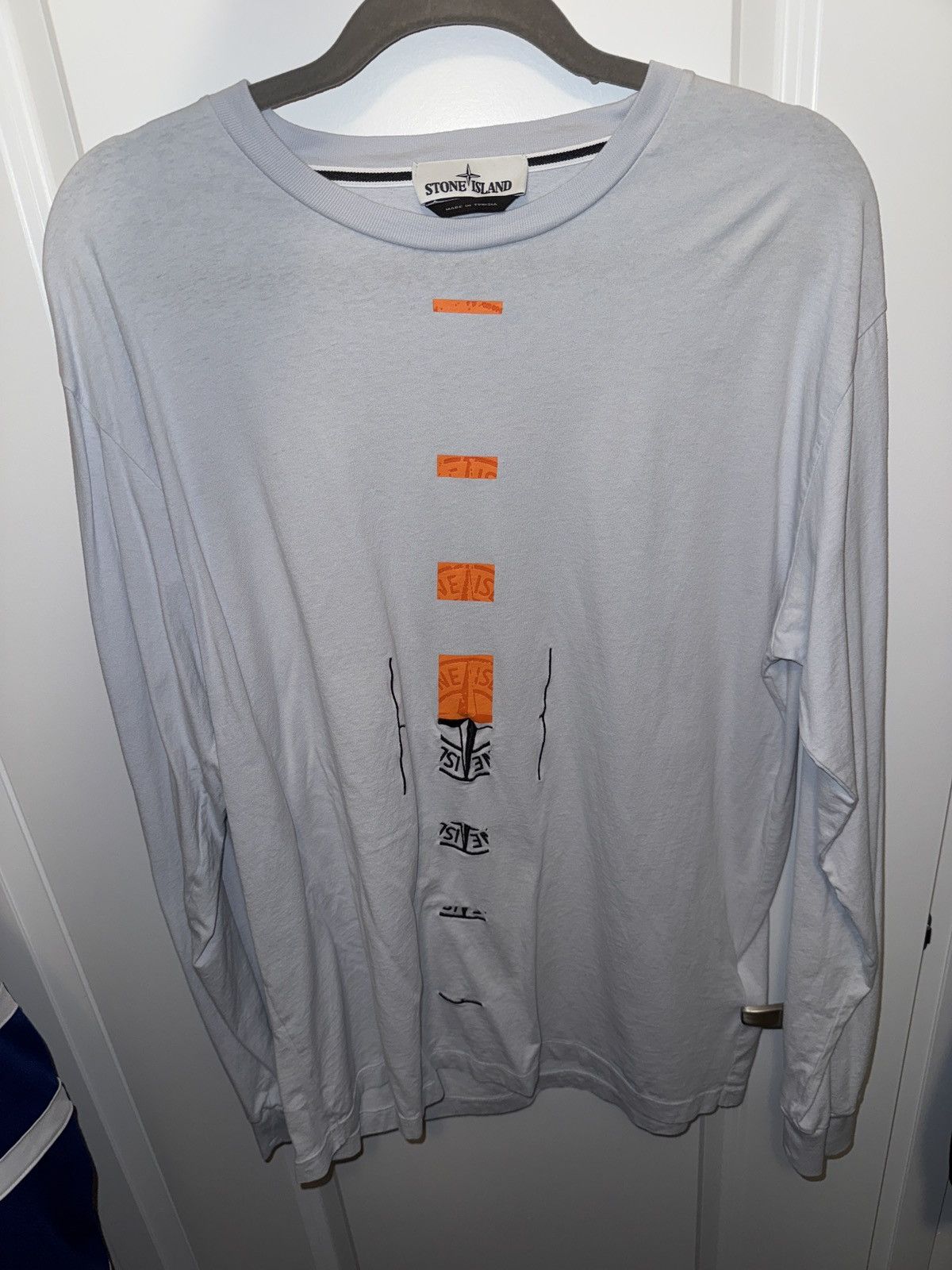 Stone Island Stone Island Compass Full Sleeve Size US XXL / EU 58 / 5 - 1 Thumbnail