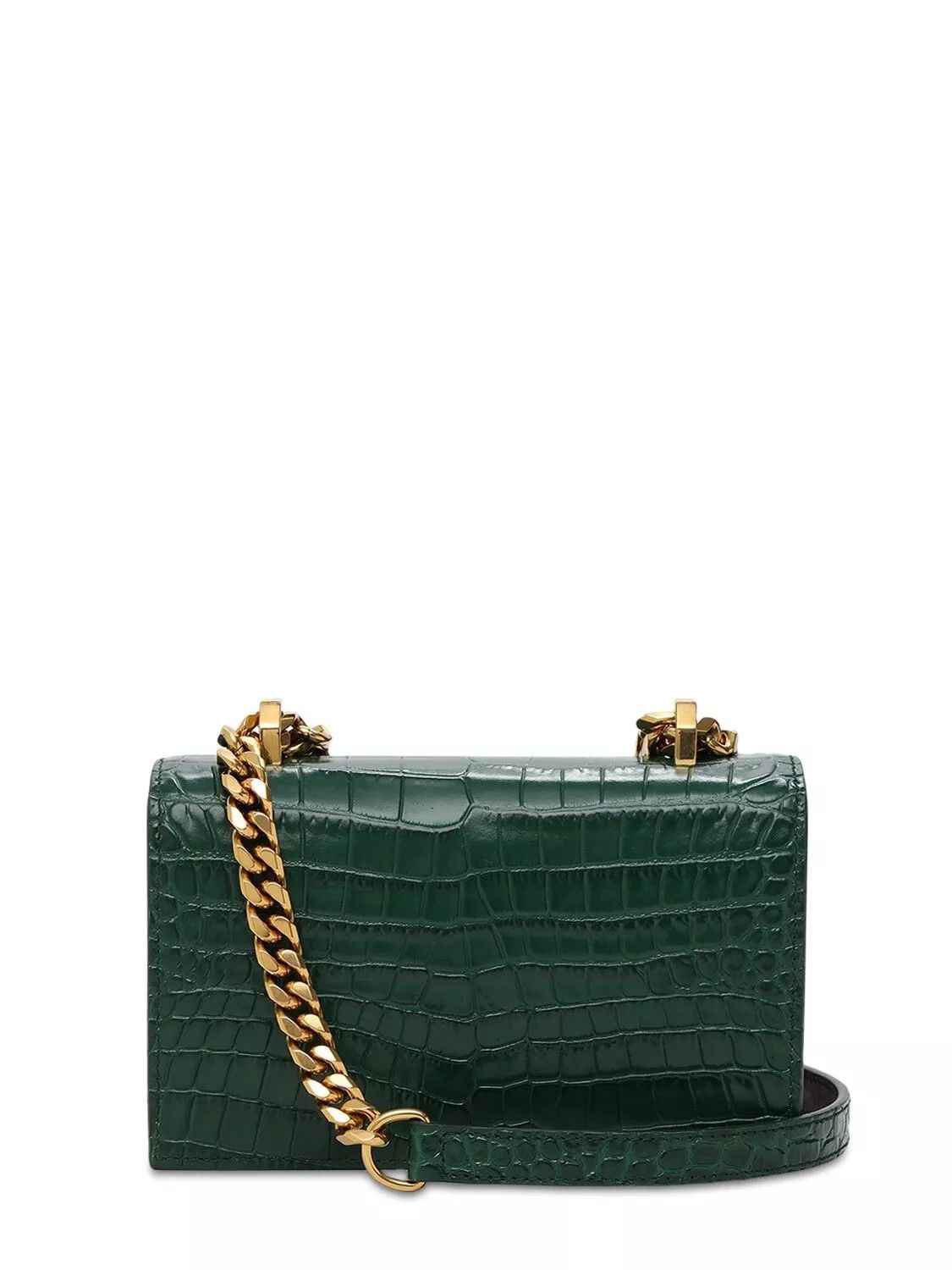Alexander McQueen ALEXANDER MCQUEEN Mini Jewelled E/G Shoulder Bag Size ONE SIZE - 3 Thumbnail