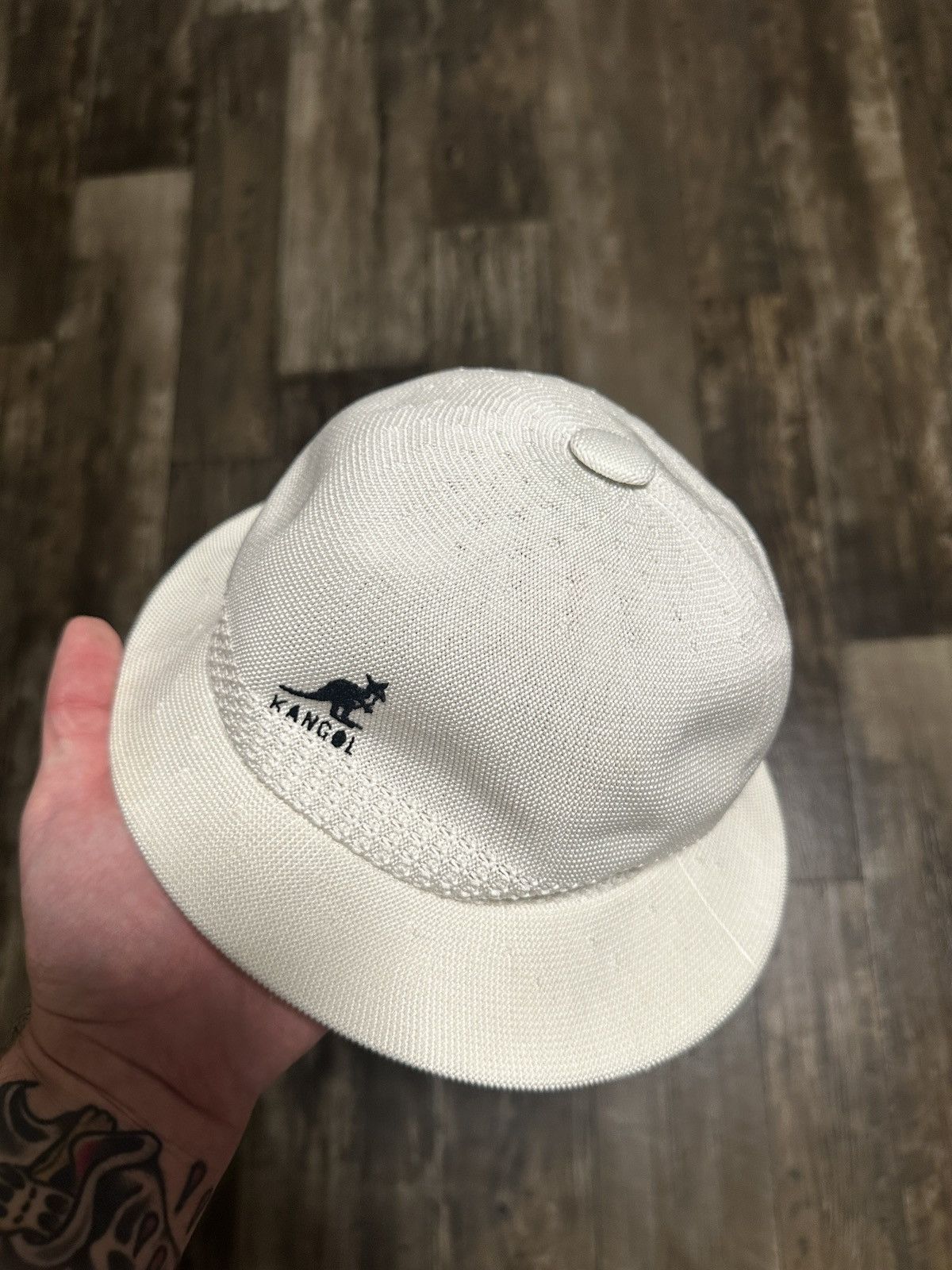 Kangol × Vintage Kangol Bucket Hat Size ONE SIZE - 2 Thumbnail