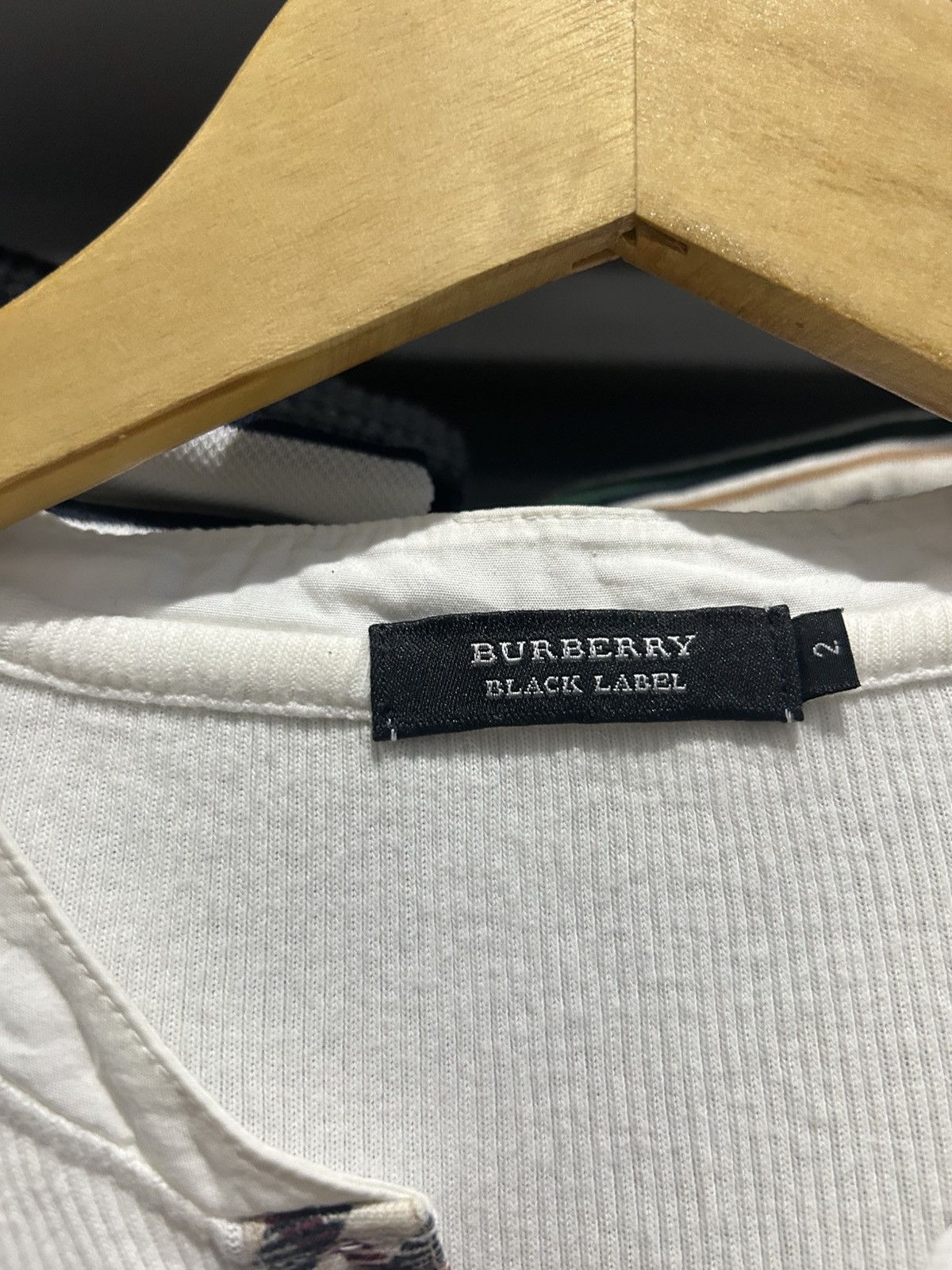 Burberry Y2K Vintage Burberry longsleeve Tee White Size US M / EU 48-50 / 2 - 4 Thumbnail