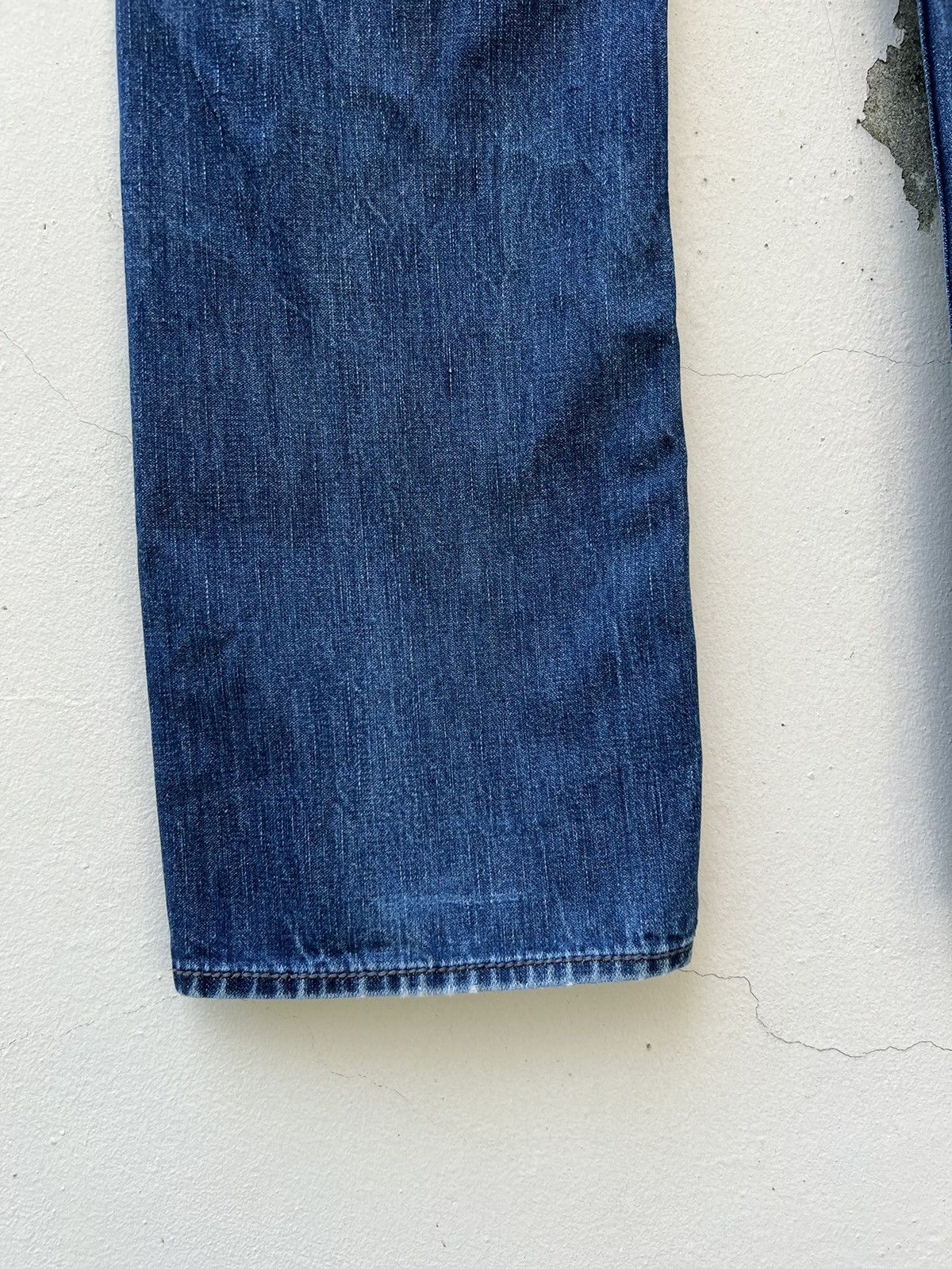Vintage 2000s True Religion Blue Denim Straight Leg Jeans