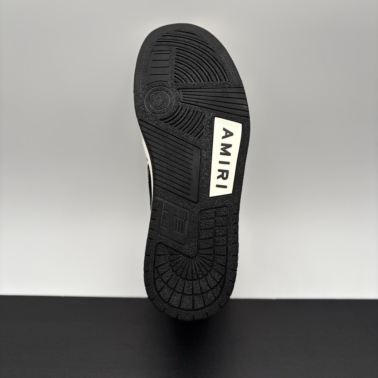 Amiri Amiri Skel High Top Sneakers ' Black, White ' | NEW! Size US 9 / EU 42 - 18 Thumbnail