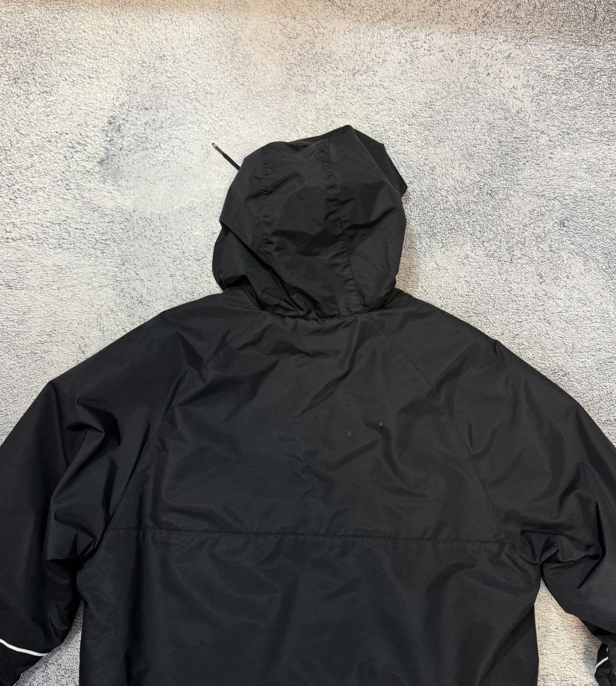 Adidas Adidas Originals Outline Anorak Jacket Black Men M Hooded Size US M / EU 48-50 / 2 - 15 Thumbnail