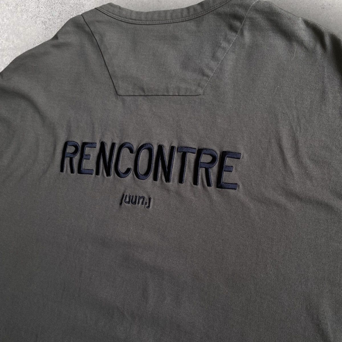 Juun.J Juun J. embroidered Rencontre Oversized L/S Size US S / EU 44-46 / 1 - 1 Thumbnail
