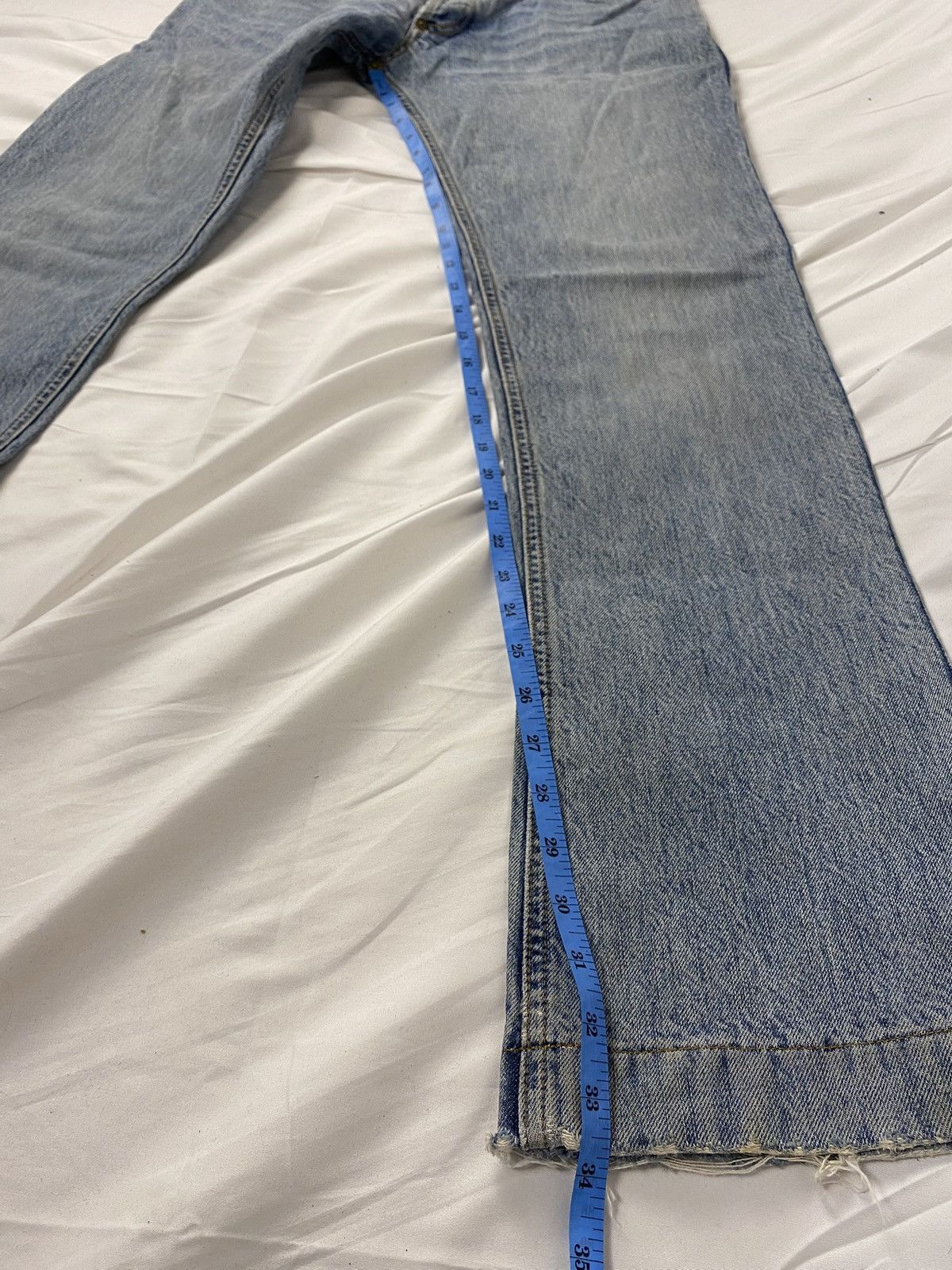 Dolce & Gabbana 90’s Dolce & Gabbana BootCut Vintage Jeans Denim Size US 33 - 23 Thumbnail