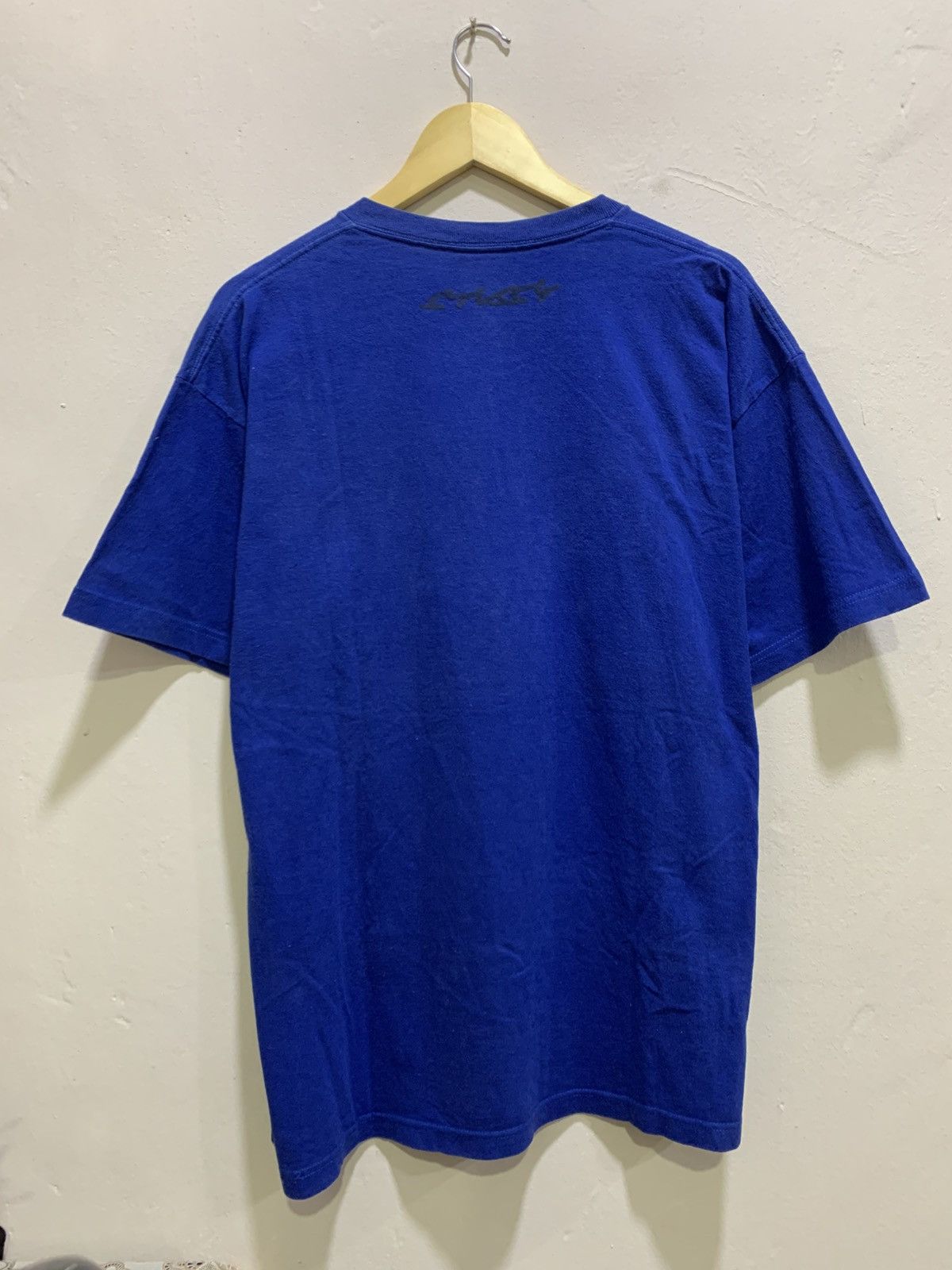 Stussy Vintage Y2K Stussy X Futura Skull Y2K Tshirt 2008 Size US XL / EU 56 / 4 - 4 Thumbnail