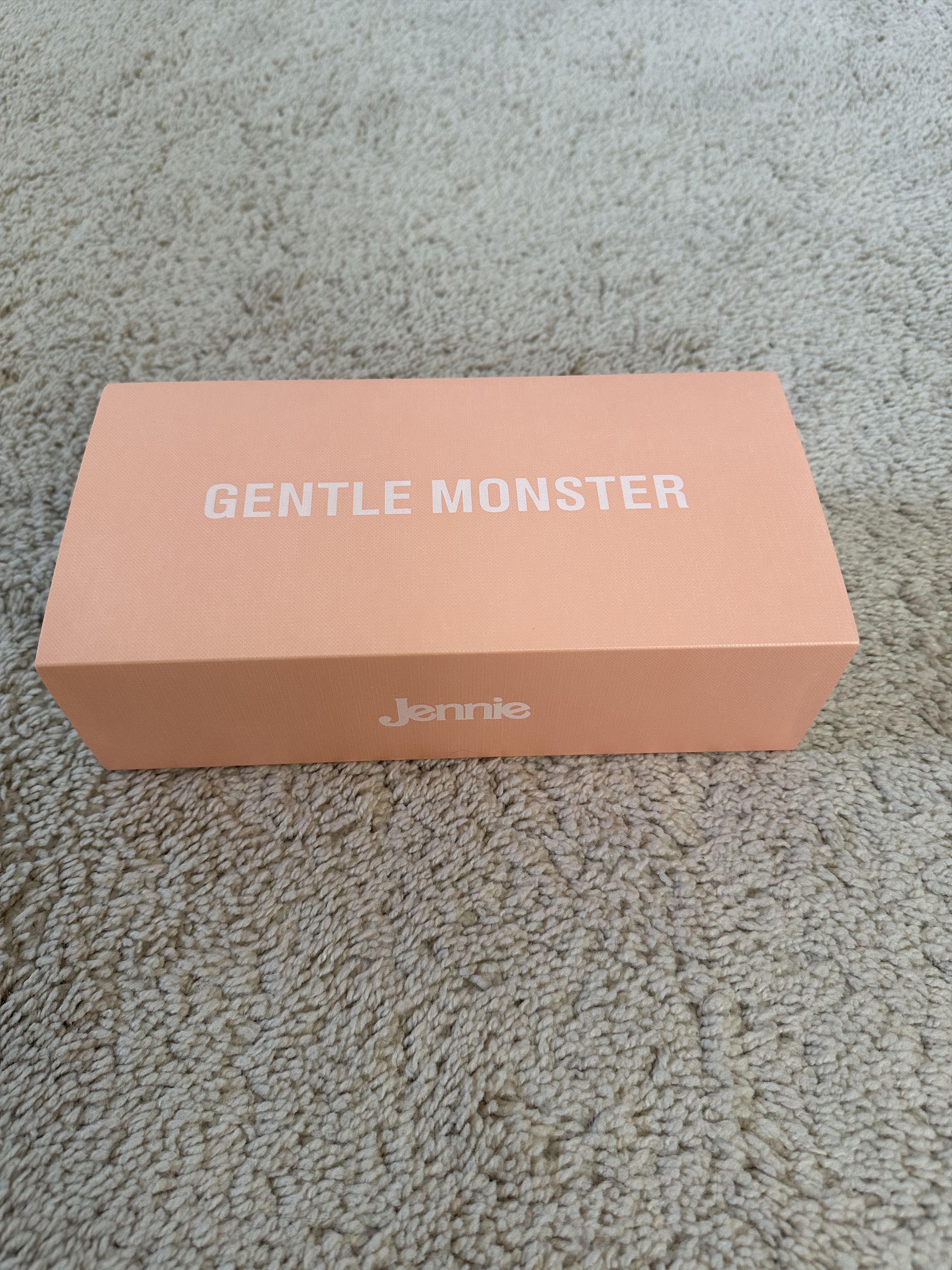 Gentle Monster Gentle Monster Blackpink Jennie Collab 1996 Sunglasses Size ONE SIZE - 18 Thumbnail