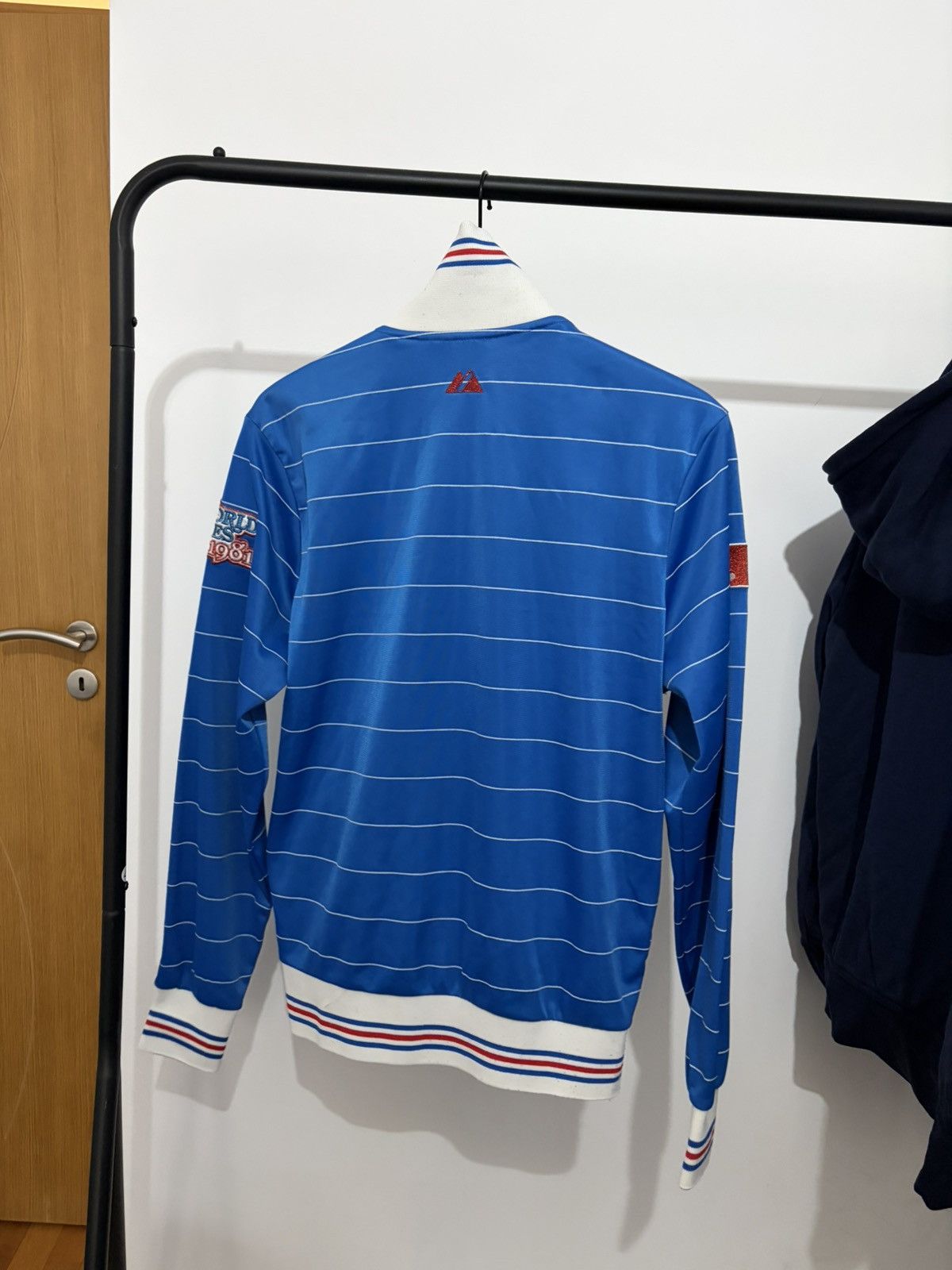Majestic LA Dodgers trackjacket Size US XS / EU 42 / 0 - 3 Thumbnail