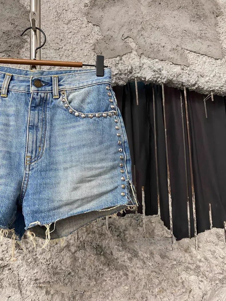 Saint Laurent Paris #REF! Size 27" / US 4 / IT 40 - 4 Thumbnail