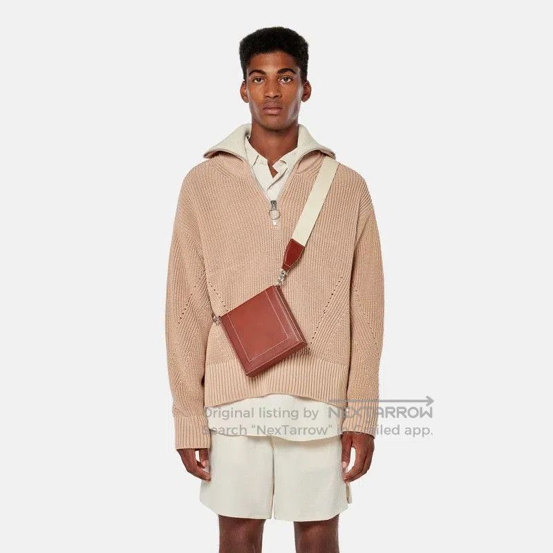 AMI AMI Alexandre Mattiussi Knitted Fisherman Sweater. Size US M / EU 48-50 / 2 - 3 Thumbnail