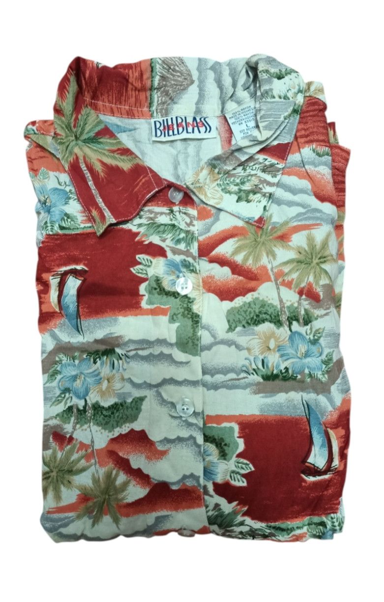 Other HAWAII BUTTON DOWN x RAYON METARI Size US L / EU 52-54 / 3 - 1 Thumbnail
