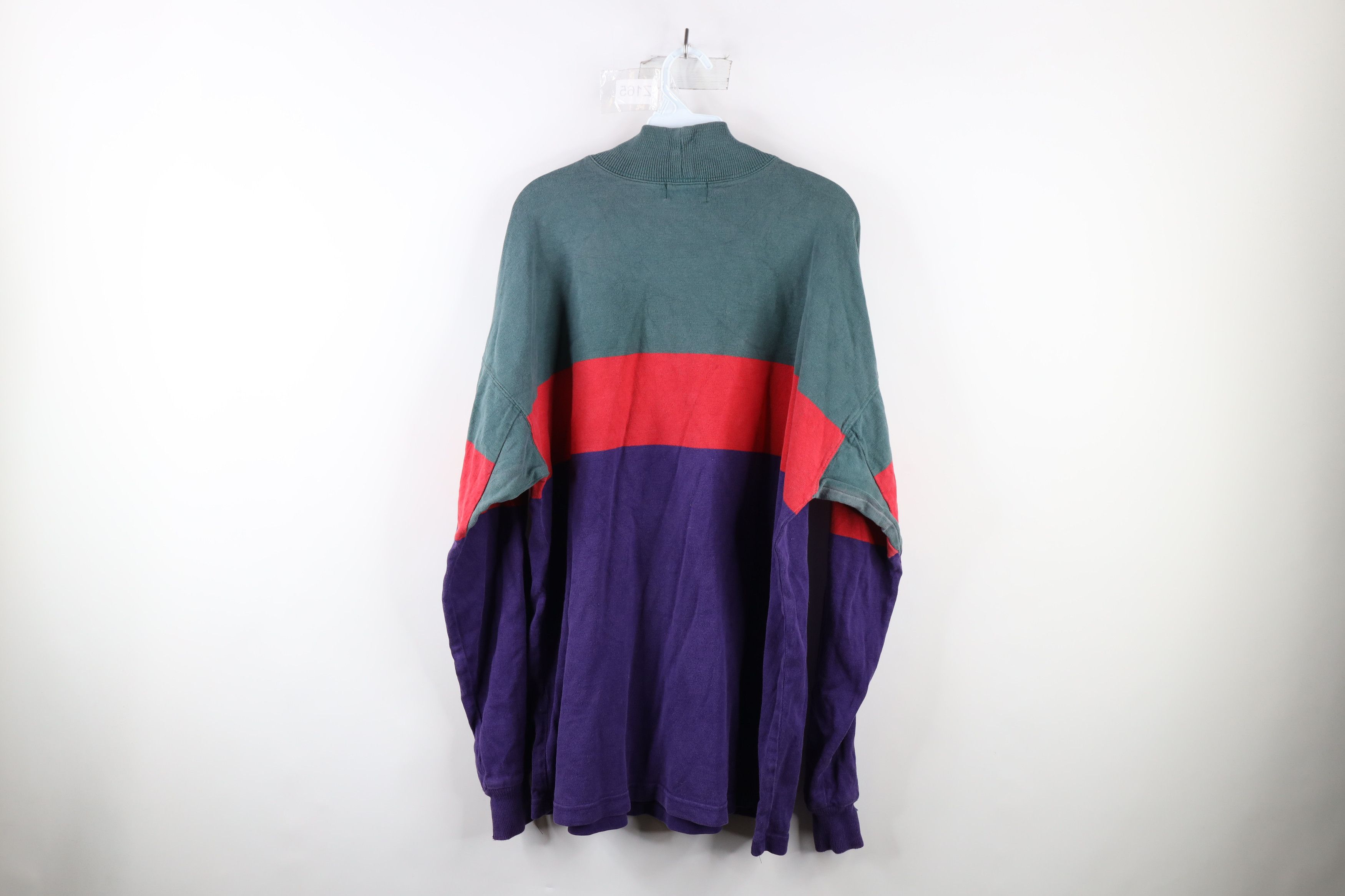 L.L. Bean × Vintage Vintage 90s LL Bean Heavyweight T-Shirt Striped USA Size US XXL / EU 58 / 5 - 11 Thumbnail