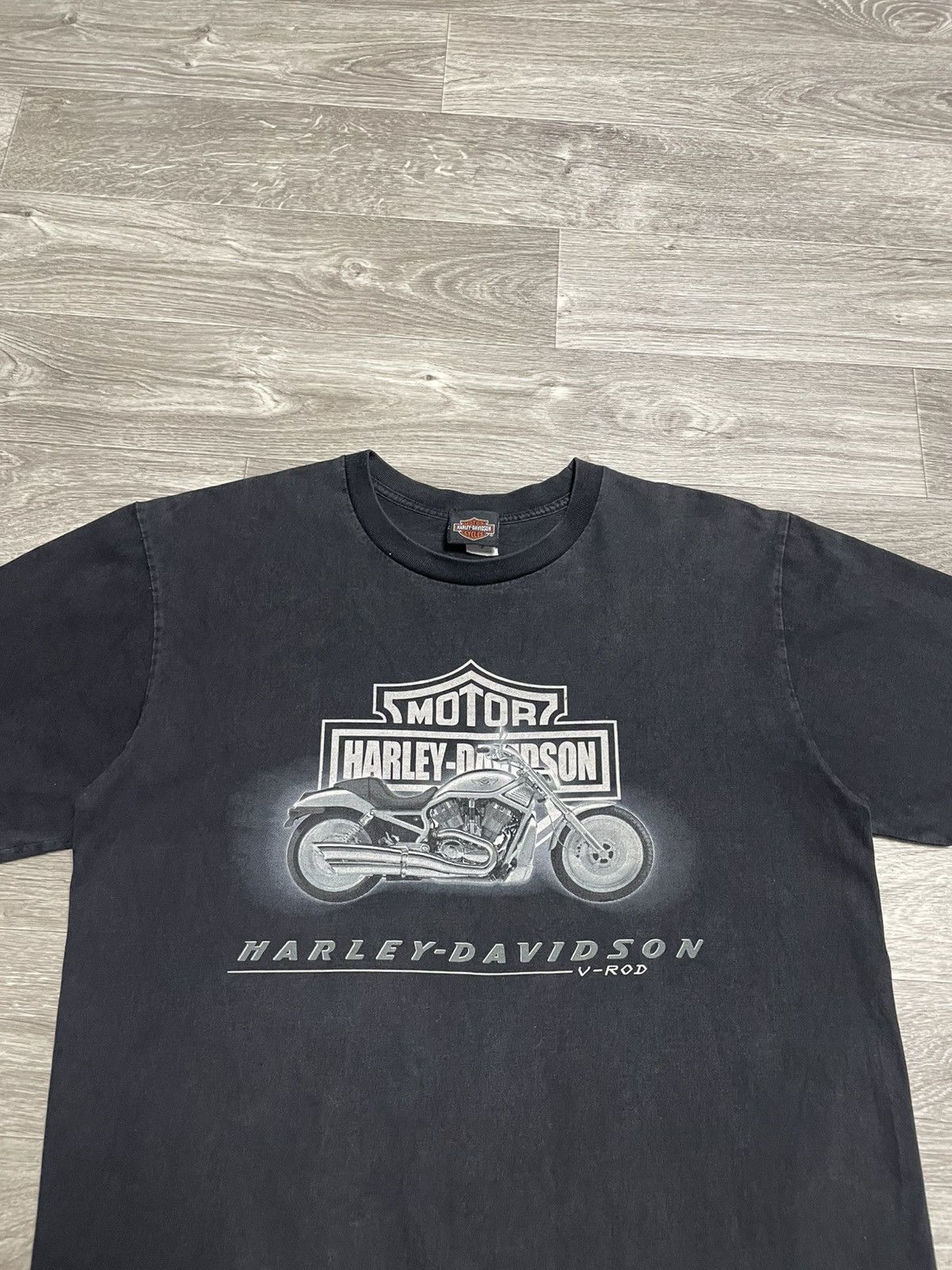 Harley Davidson Vintage Harley Davidson Big Logo T-Shirts Size US XL / EU 56 / 4 - 2 Thumbnail
