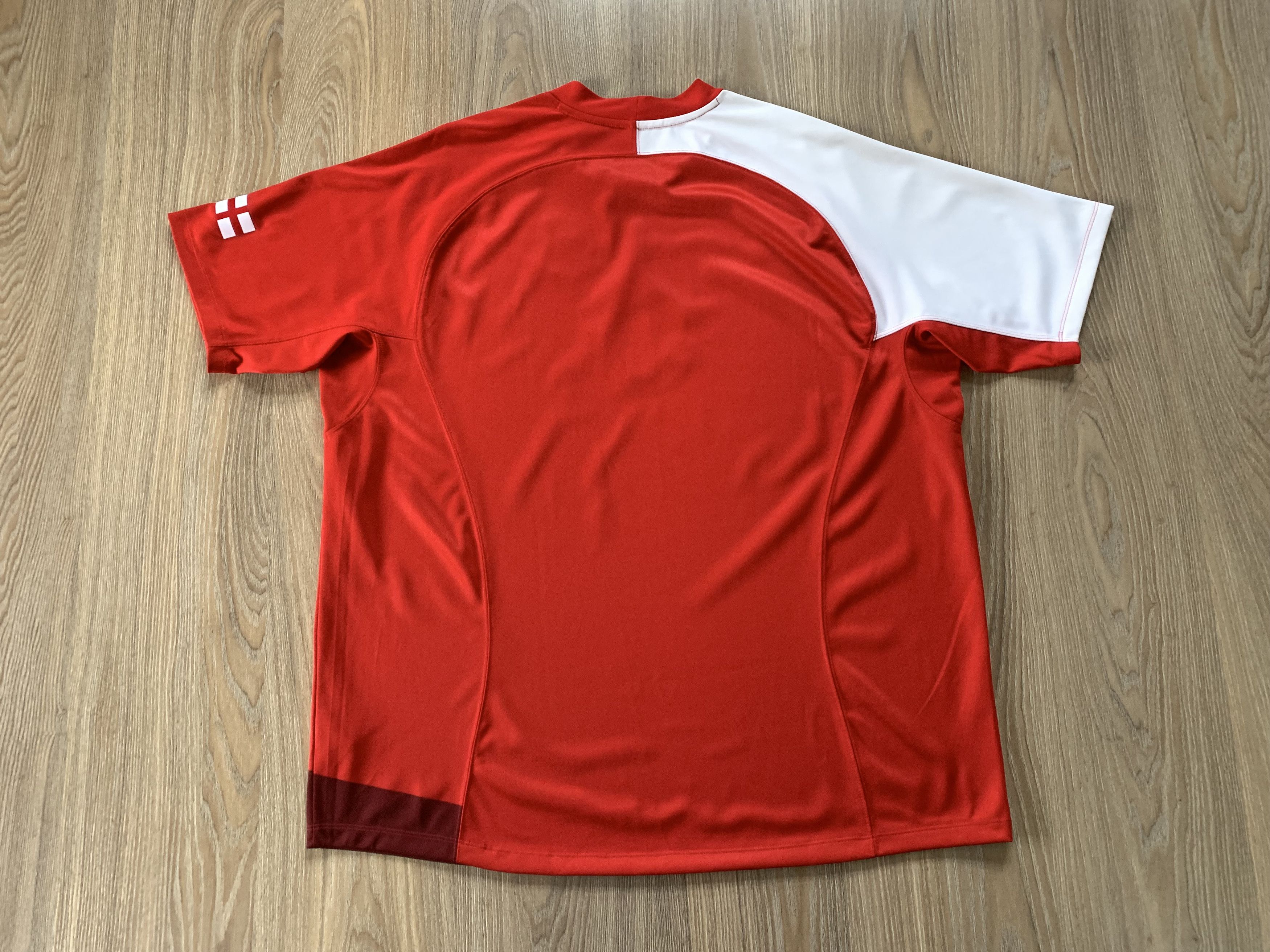 Nike Nike Vintage England Rugby O2 Jersey Size US XXL / EU 58 / 5 - 3 Thumbnail
