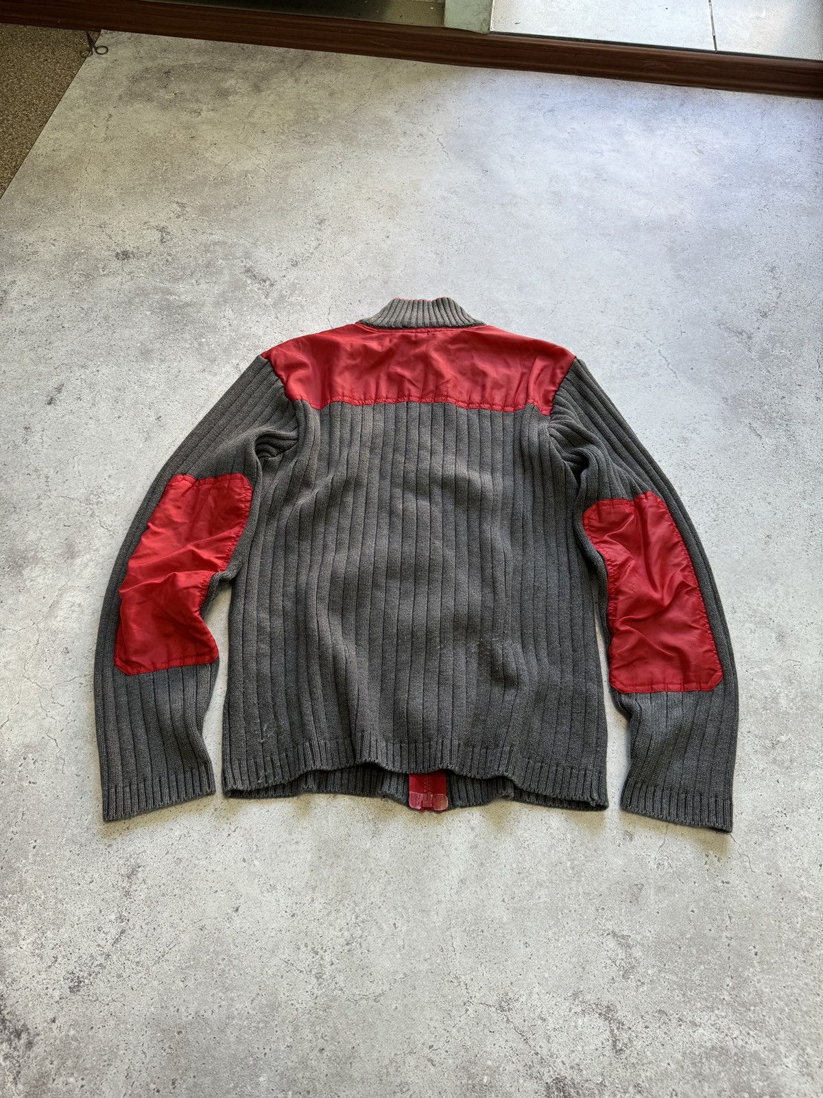 トップス EMPORIO ARMANI archive knit Emporio Armani × Vintage Armani Exchange Archive Vintage Knit Zip