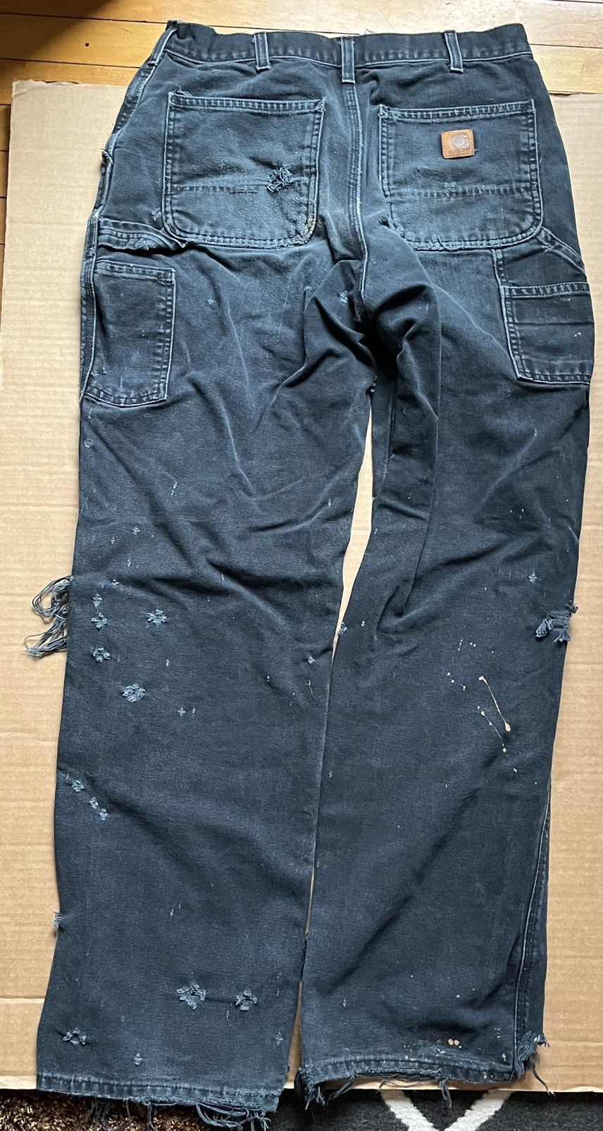 Carhartt × Vintage Carhartt Work Pants 32x36 Size US 32 / EU 48 - 5 Thumbnail