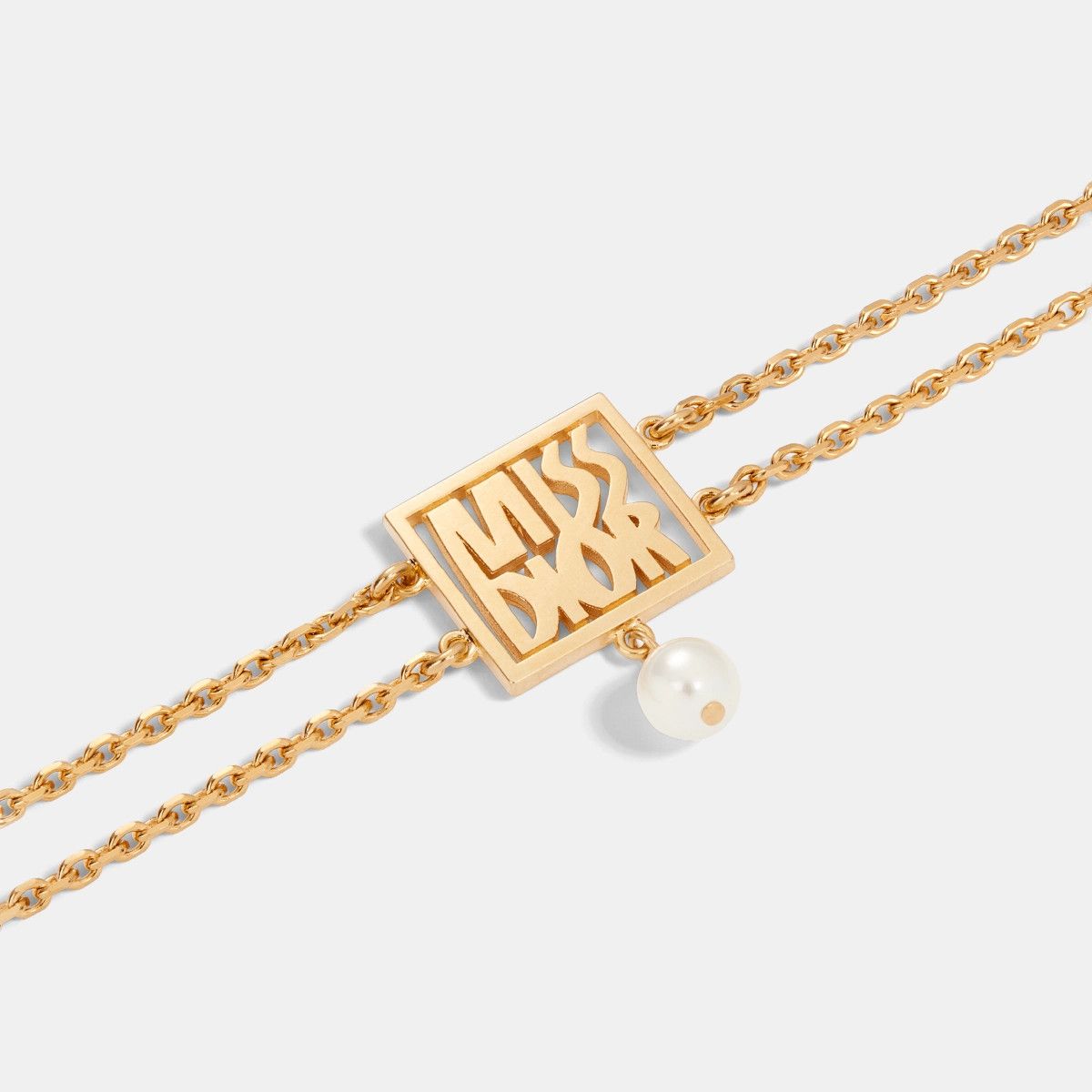 Dior o1bcso1str0126 Size:OS/Miss Dior Bracelet in Golden Size ONE SIZE - 2 Thumbnail