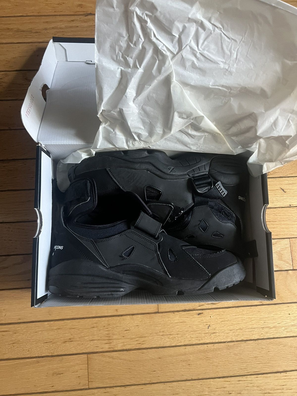 Comme des Garcons Homme Plus Comme des garcons carnivore Size US 10 / EU 43 - 1 Thumbnail