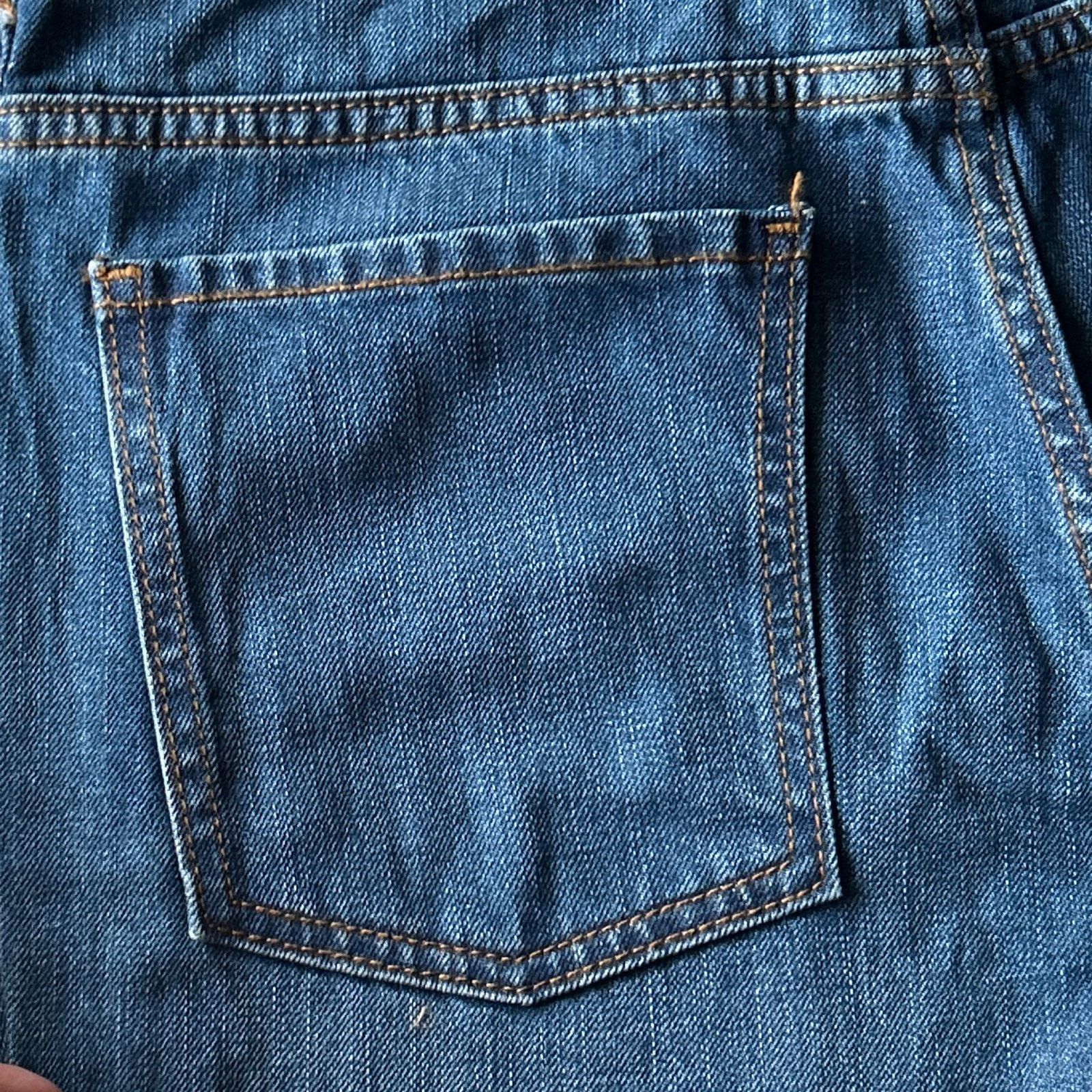 Old Navy Old Navy Womens Blue Jeans Large Size 32" / US 10 / IT 46 - 4 Thumbnail