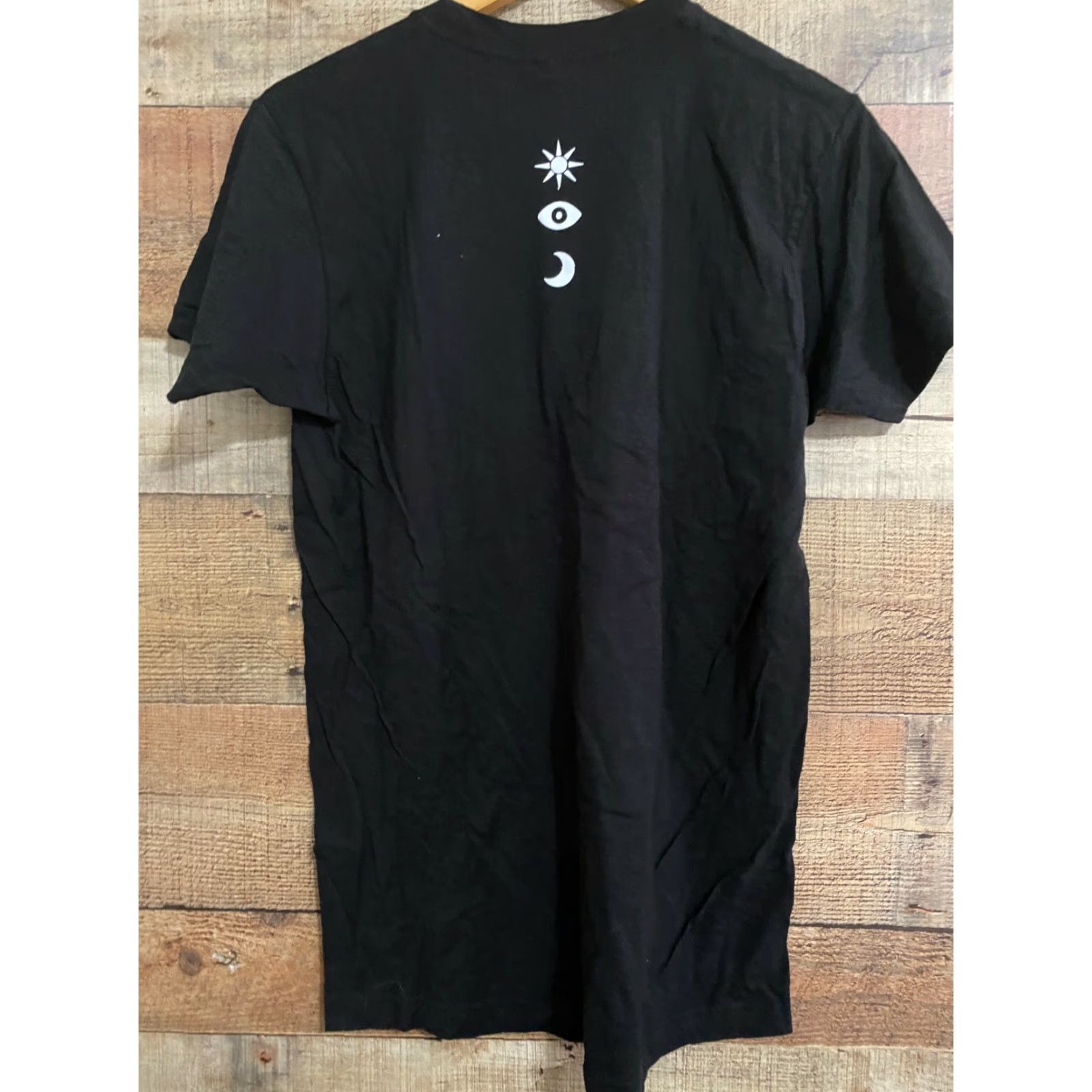 Hot Topic Panic! At The Disco Black Retro Font Hot Topic Medium Shirt Mens Crew Neck Short Sleeve Cotton T-Shirt Size US M / EU 48-50 / 2 - 2 Thumbnail
