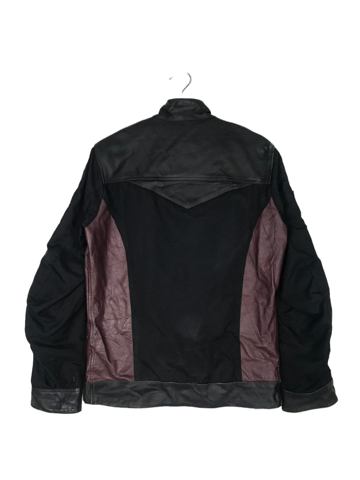 Japanese Brand 🔥 DEGNER HYBRID LEATHER JACKET Size US M / EU 48-50 / 2 - 8 Thumbnail