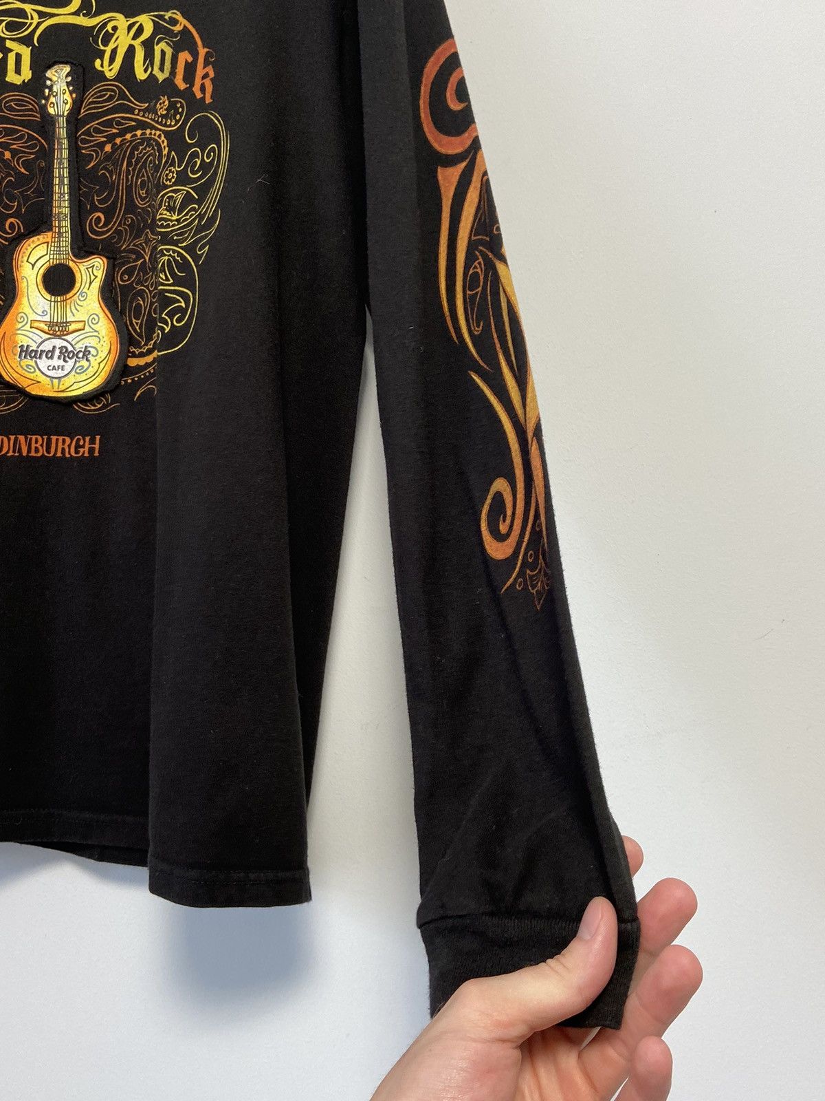 Hard Rock Cafe Hard rock Edinburgh long sleeve Size US S / EU 44-46 / 1 - 8 Thumbnail