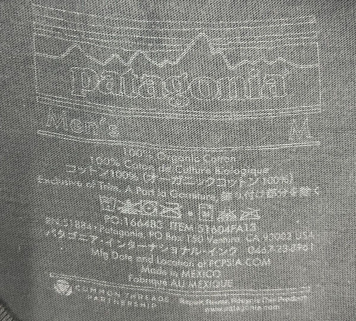 Patagonia × Vintage VINTAGE PATAGONIA LIVE SIMPLY SHIRT Size US M / EU 48-50 / 2 - 8 Thumbnail