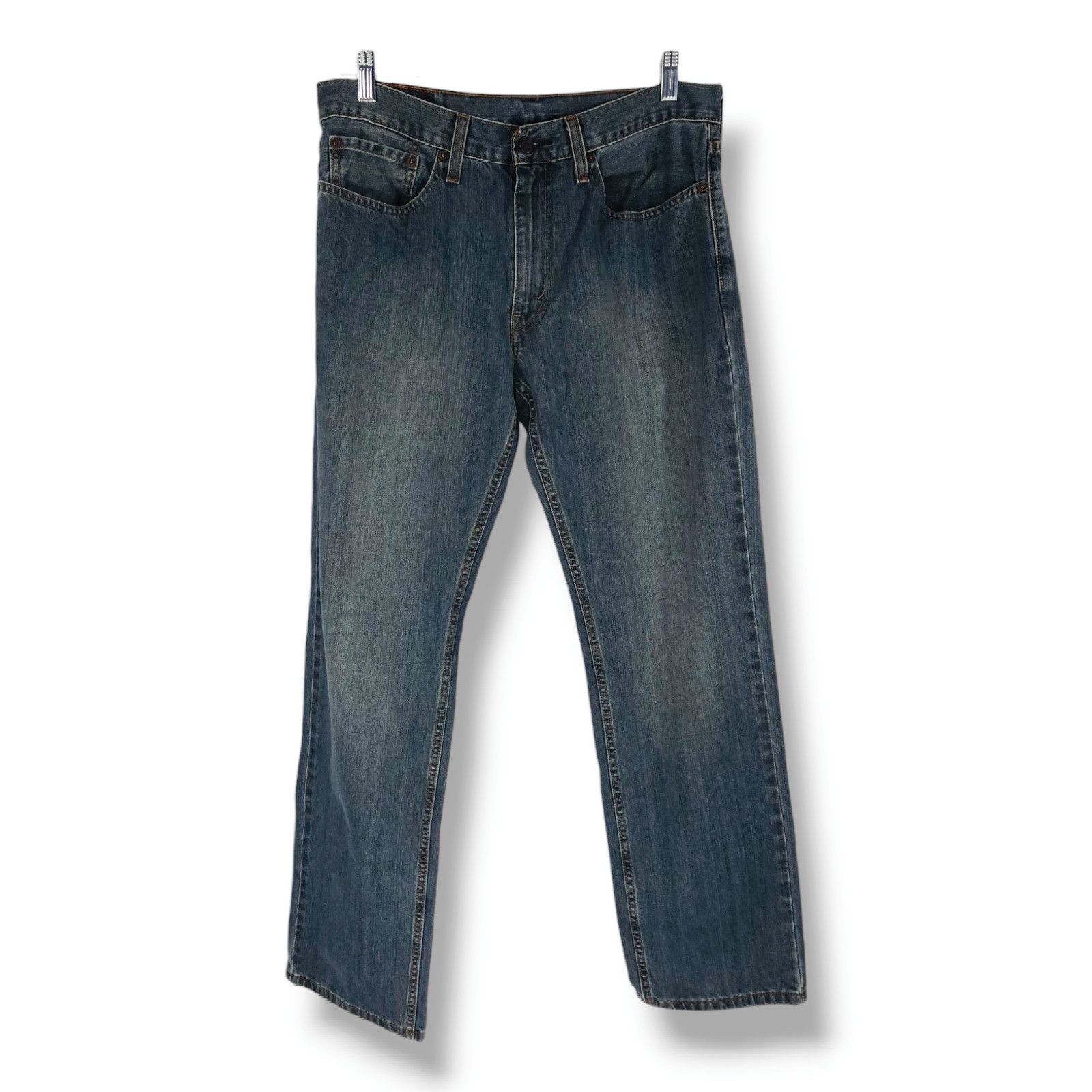 Levi's EUC Levi's 559 Relaxed Straight Leg Denim Jeans Sz. 34x32 Size US 34 / EU 50 - 2 Thumbnail