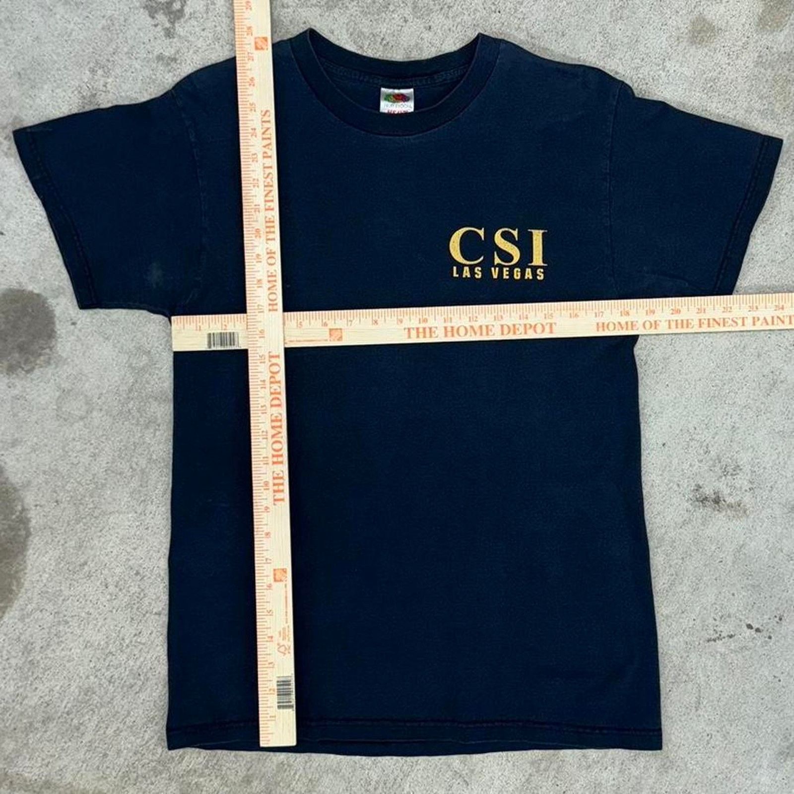 Fruit Of The Loom 1990s csi crime scene investigator Size US M / EU 48-50 / 2 - 2 Thumbnail