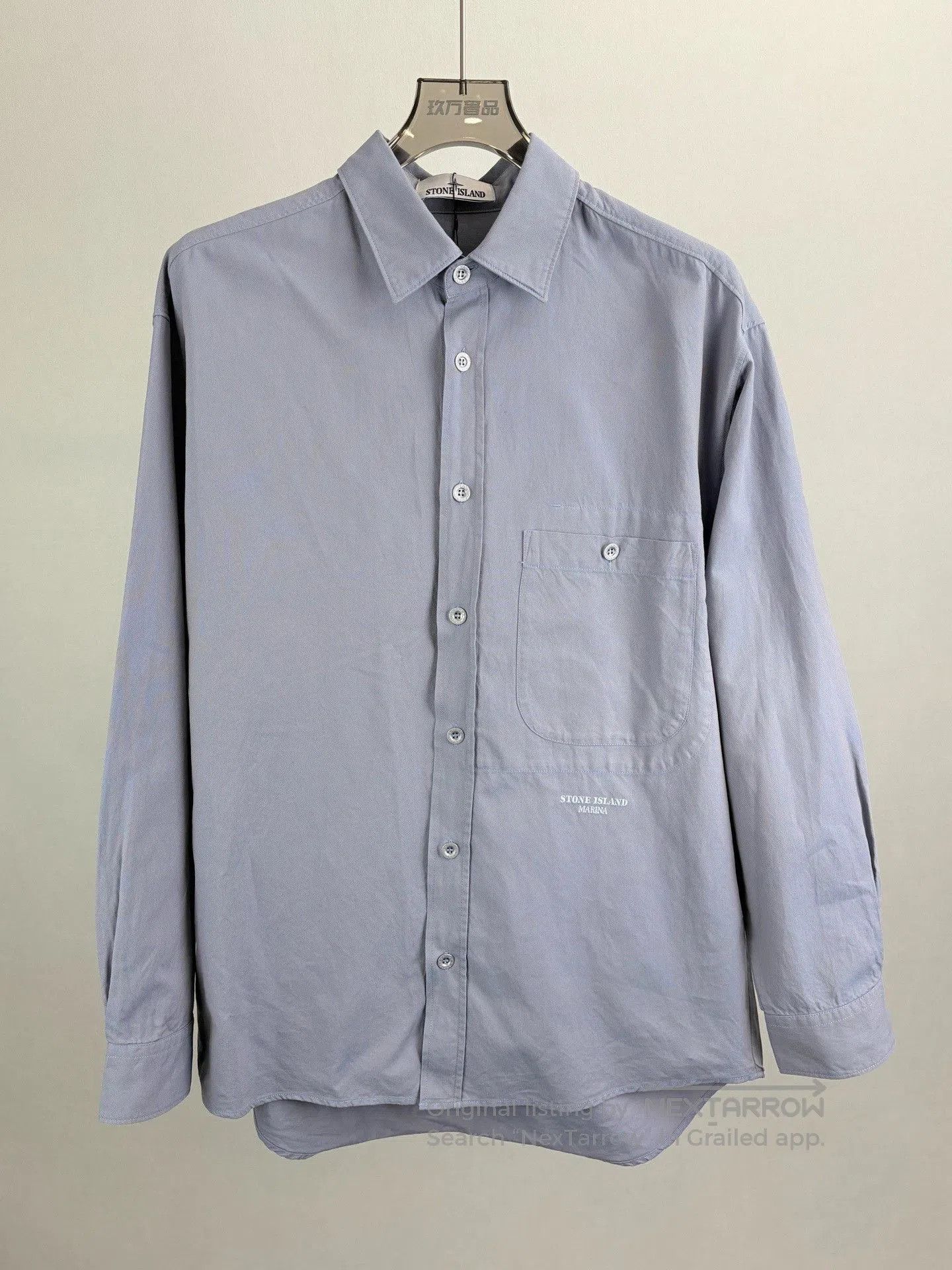 Stone Island Stone Island 25 Marina Shirt Jacket. Size US L / EU 52-54 / 3 - 1 Thumbnail