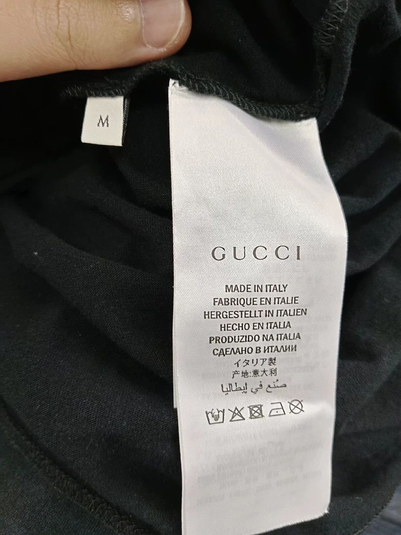 Gucci Gucci Floral pattern classic logo printed short-sleeved T-s Size US M / EU 48-50 / 2 - 4 Thumbnail