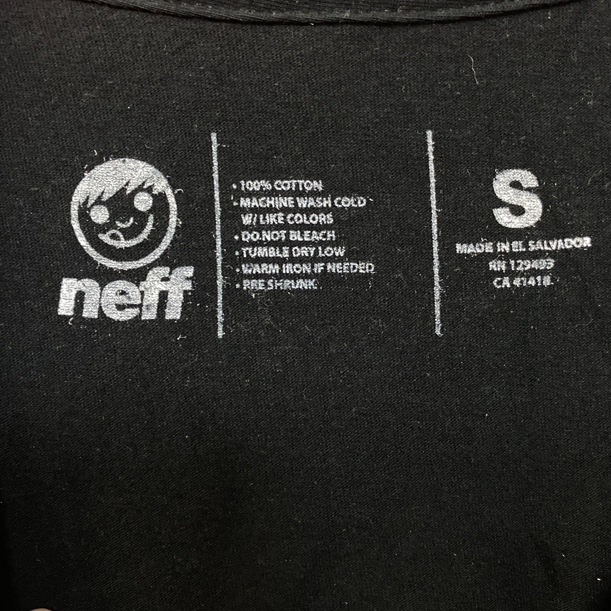 NEFF Neff Company Earth UFO Invasion Graphic Design T-Shirt Small Size US S / EU 44-46 / 1 - 5 Thumbnail