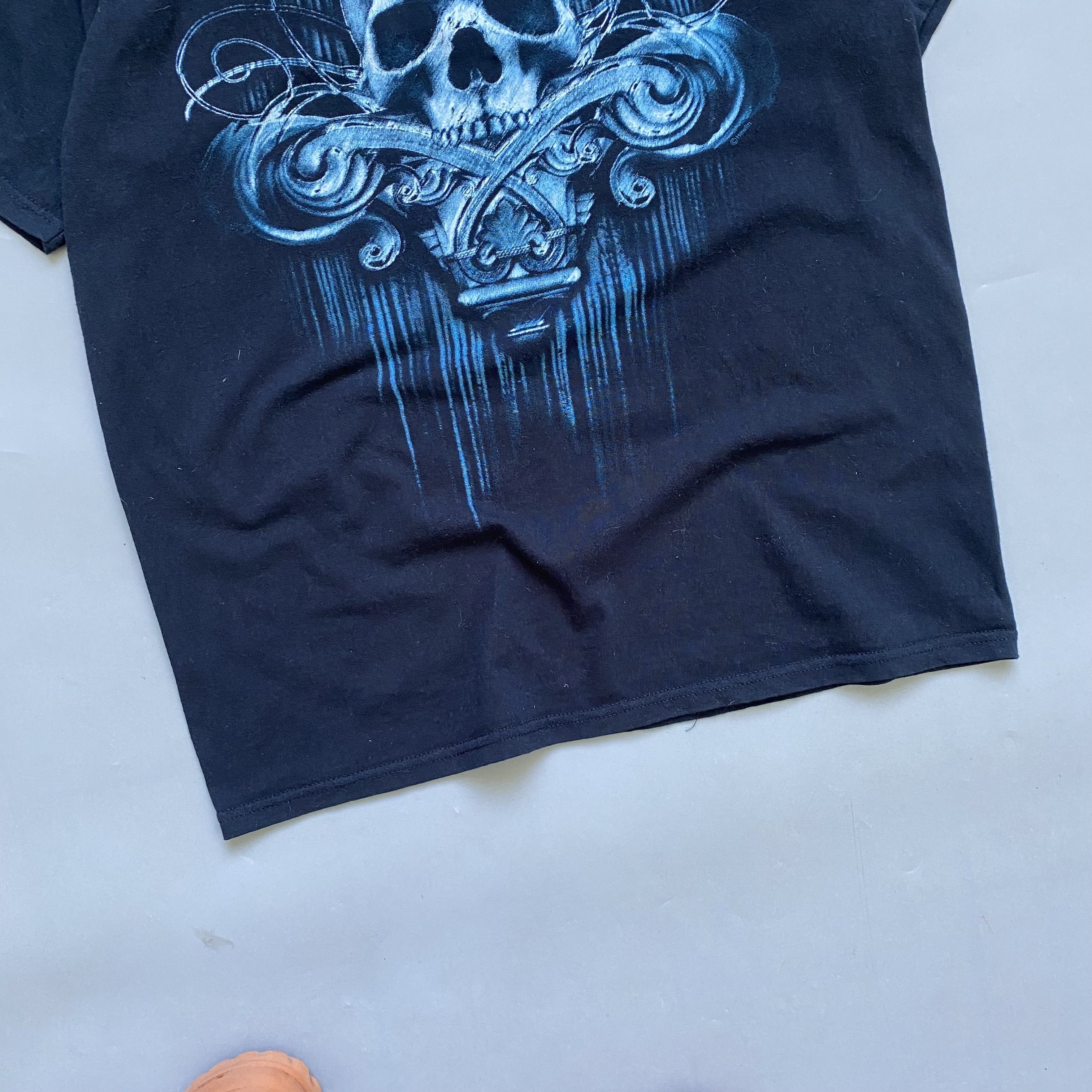 Affliction ☠️Affliction Style Vintage Skull logo tee Y2k Rock band Size US M / EU 48-50 / 2 - 2 Thumbnail