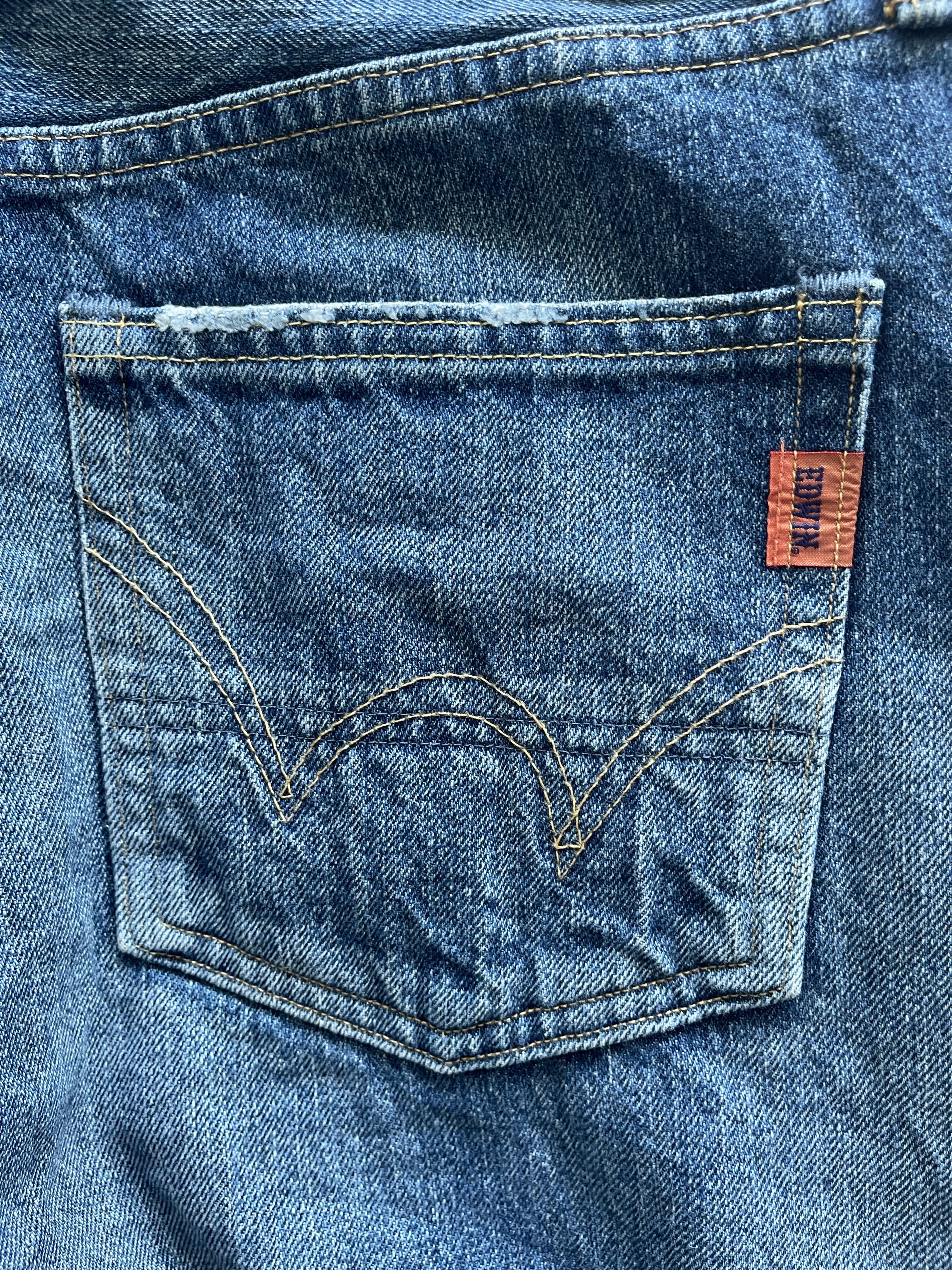 Edwin Edwin Japan Selvedge Jeans Size US 32 / EU 48 - 9 Thumbnail