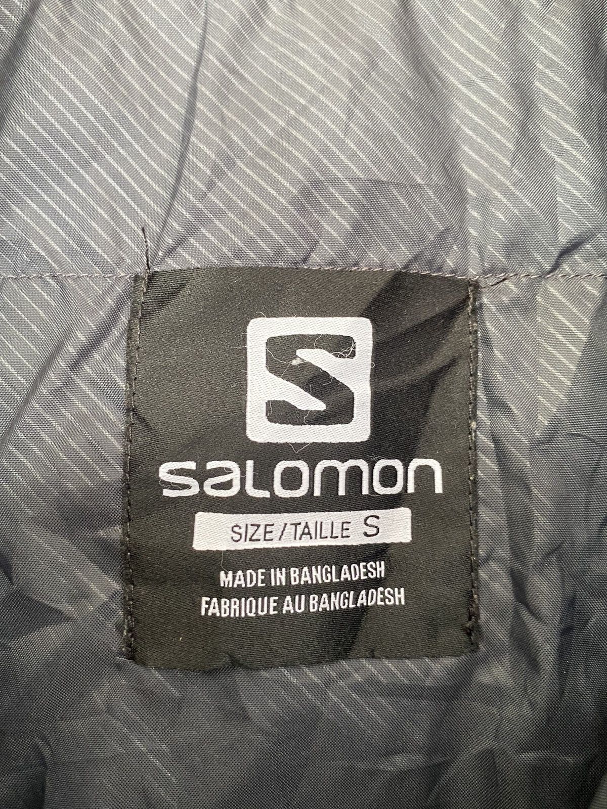 SOLOMON Bomber Zipper Jacket