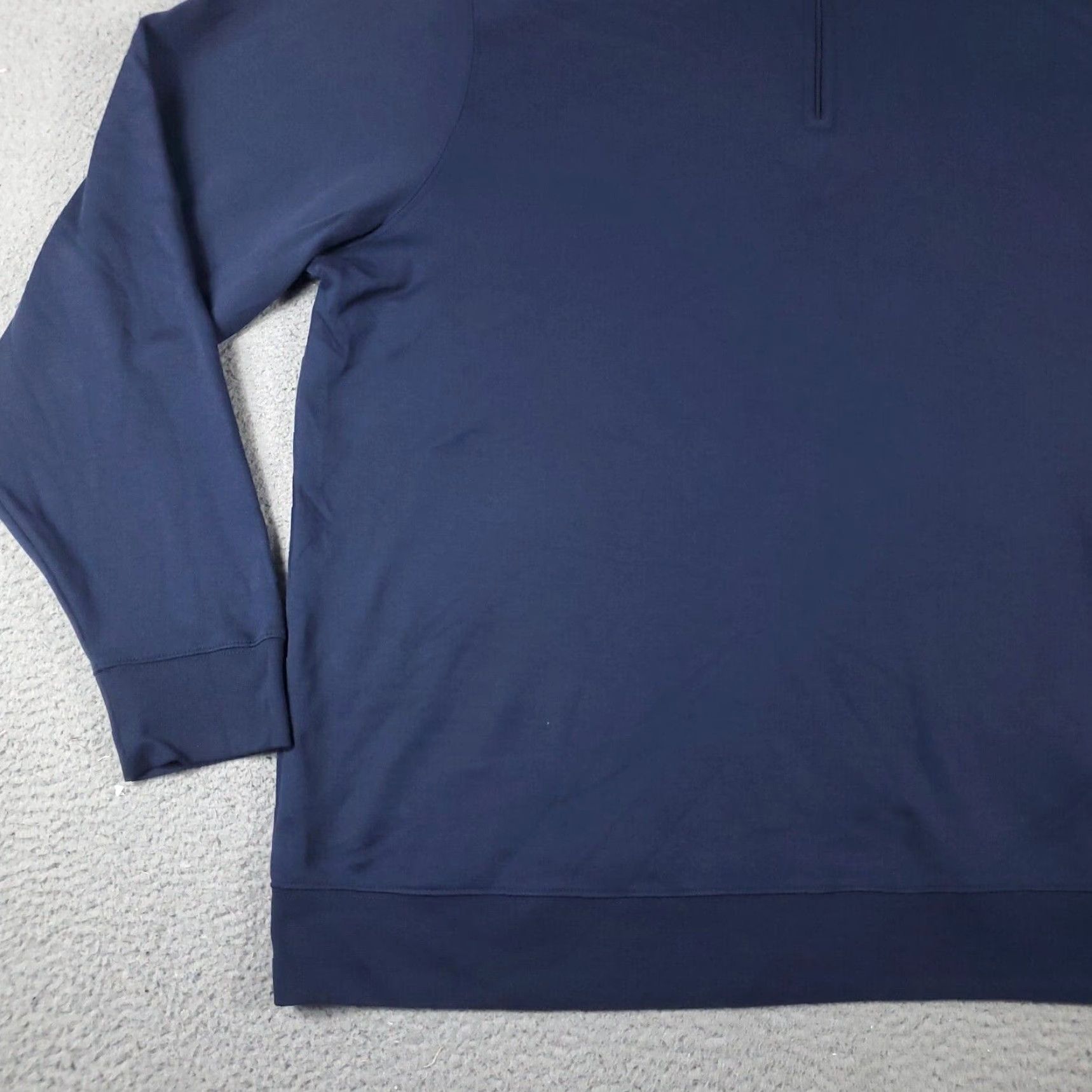 Vineyard Vines Vineyard Vines Mens XL Blue 1/4 Zip Up Pullover Sweater Sweatshirt Size US XL / EU 56 / 4 - 3 Thumbnail