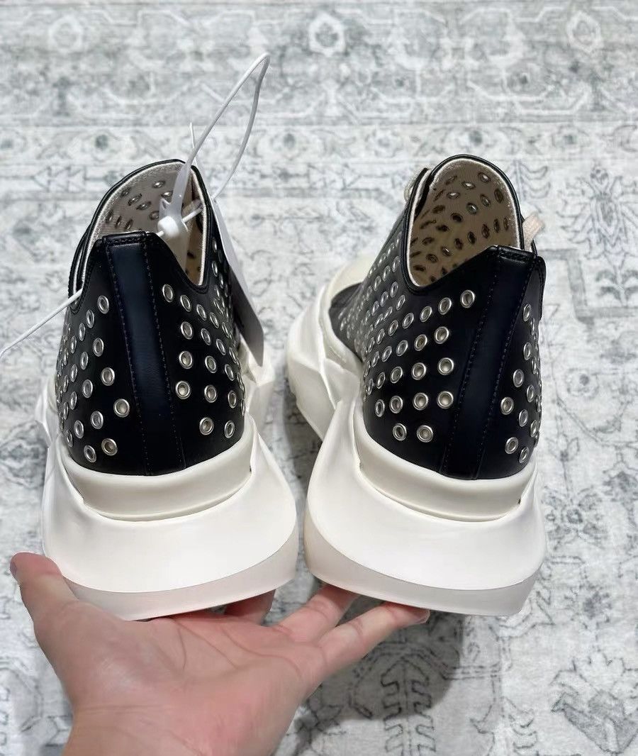 Rick Owens Rick Owens DRKSHDW platform tank bullet-hole sneakers Size US 8.5 / EU 41-42 - 6 Thumbnail
