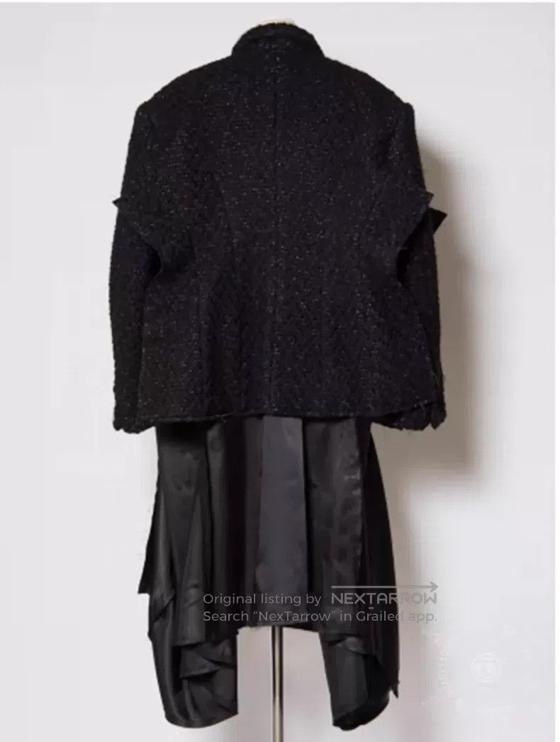Comme des Garcons Comme Des Garcons Spliced women's jacket xs size Size XS / US 0-2 / IT 36-38 - 8 Thumbnail