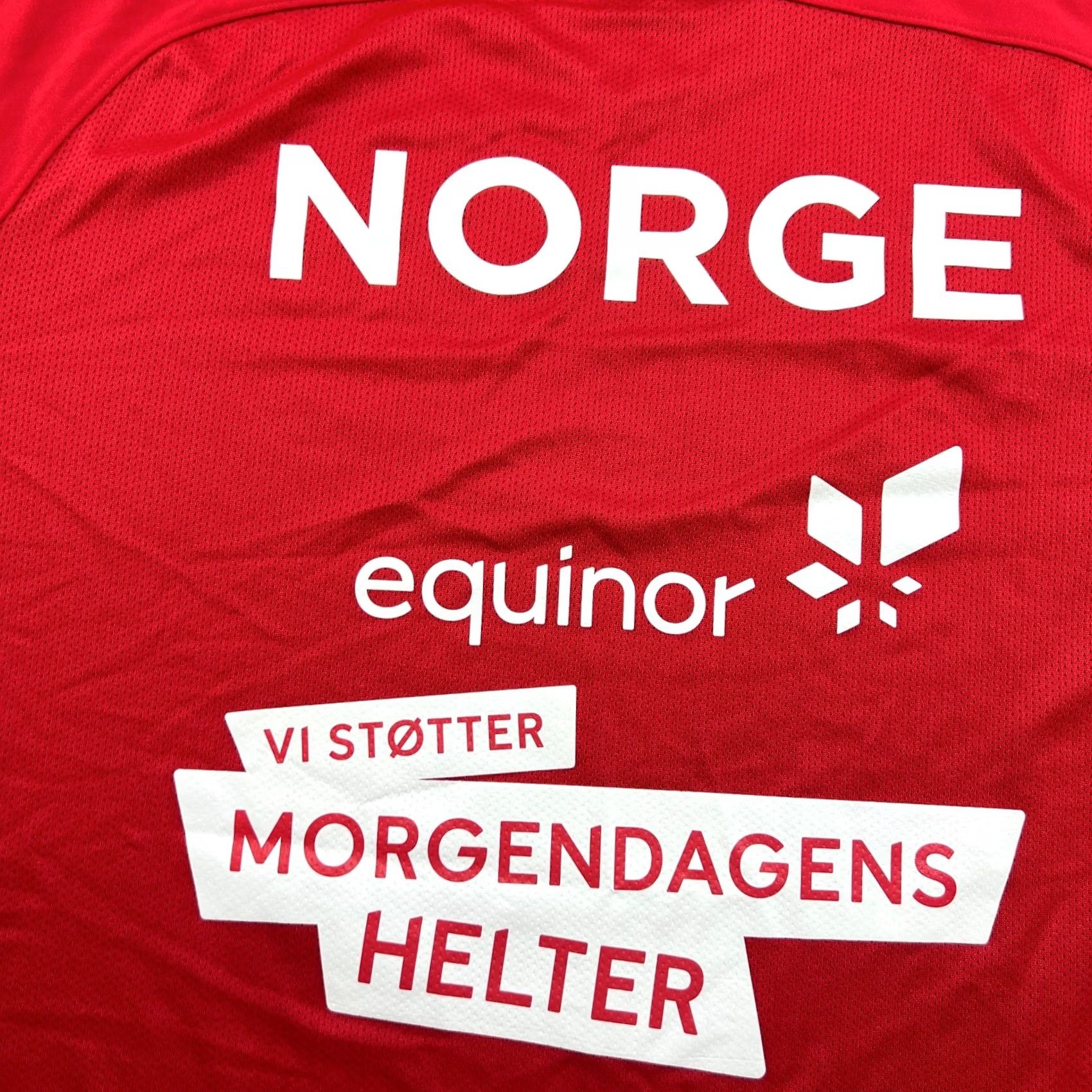 Nike Nike Norway 2018 2019 Training Football Jersey Mens XL Red Shirt Nike Adult Football Mens XL Red Size US XL / EU 56 / 4 - 7 Thumbnail
